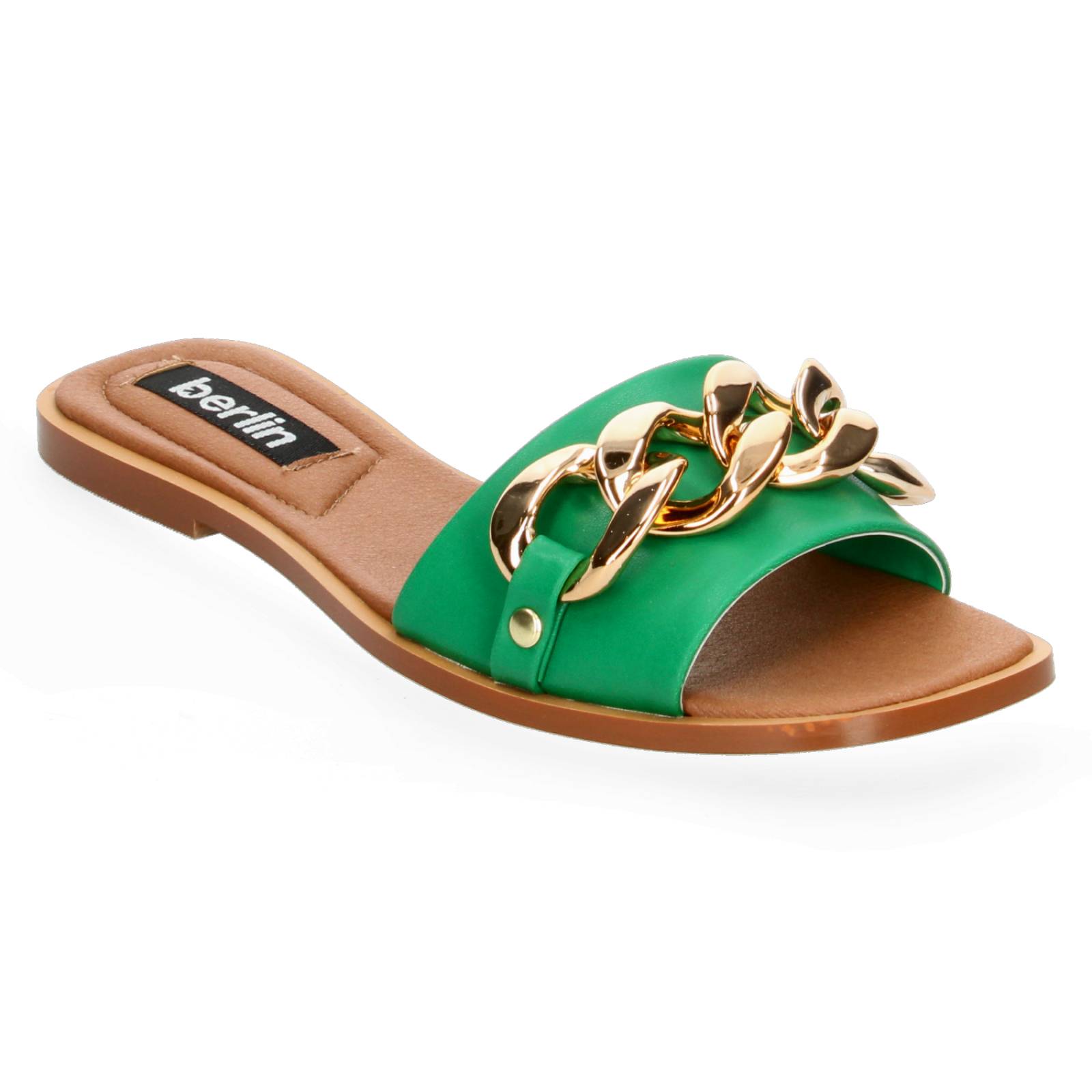 Sandalias Verde para Mujer [BLI7] 