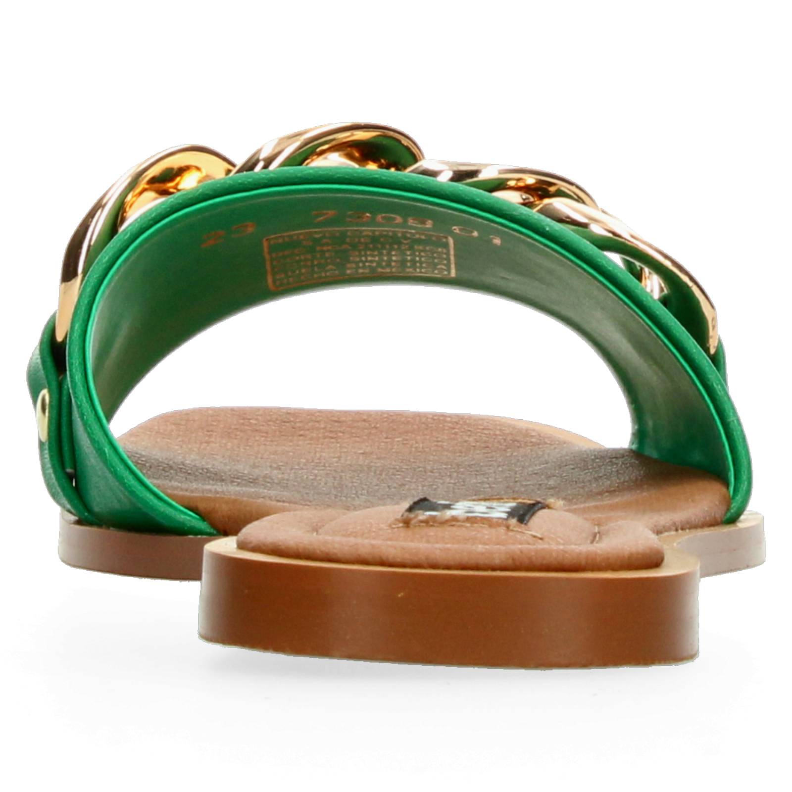 Sandalias Verde para Mujer [BLI7] 