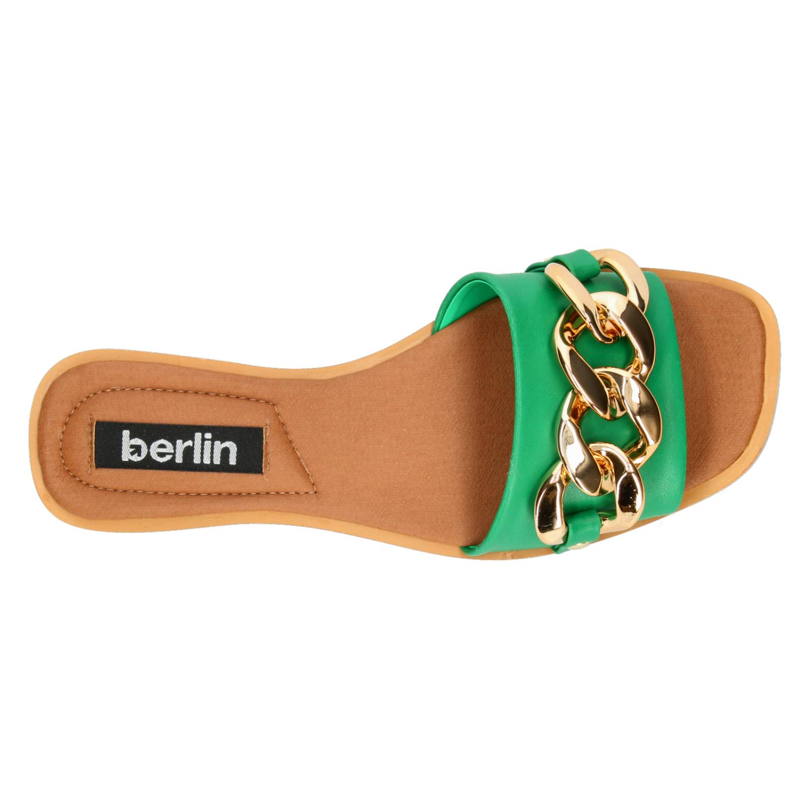 Sandalias Verde para Mujer [BLI7] 