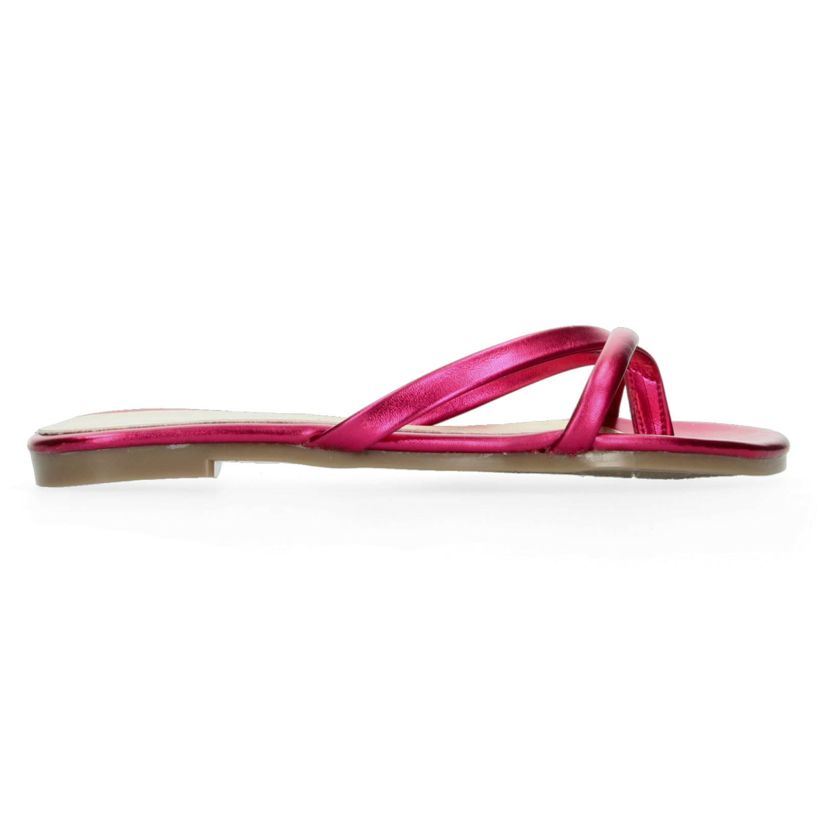 Sandalias Perez lete Fucsia para Mujer [PLT298] 