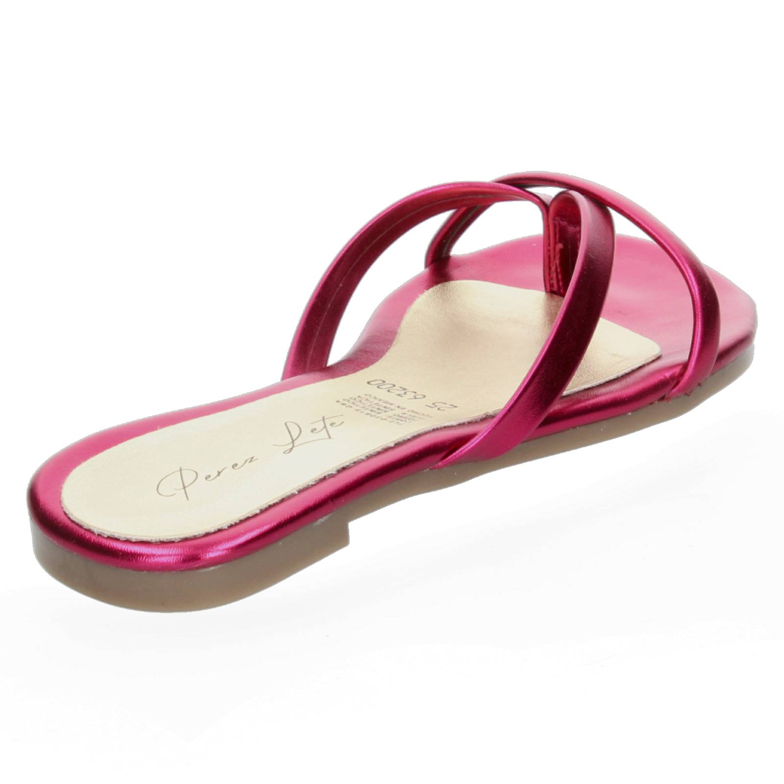 Sandalias Perez lete Fucsia para Mujer [PLT298] 