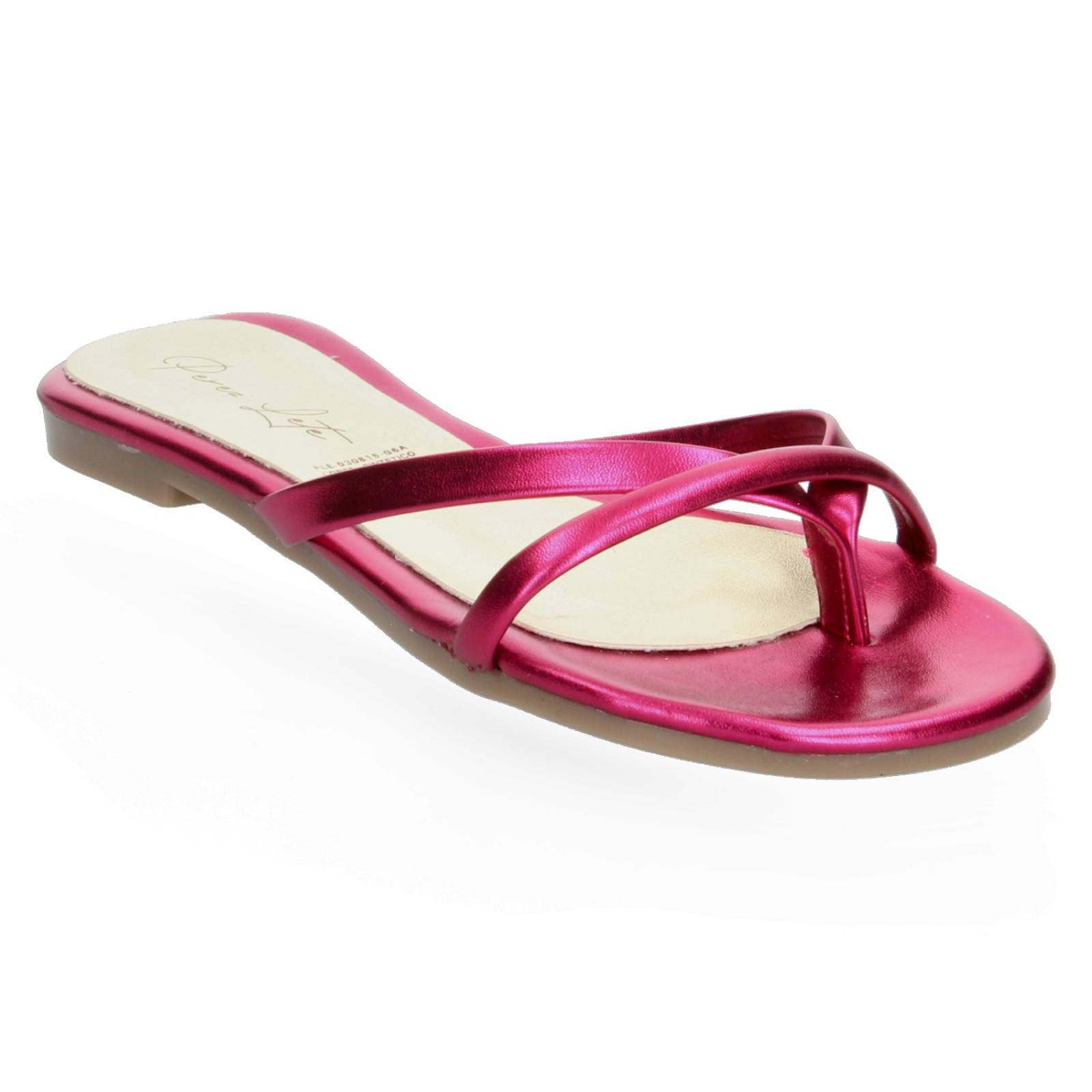 Sandalias Perez lete Fucsia para Mujer [PLT298] 