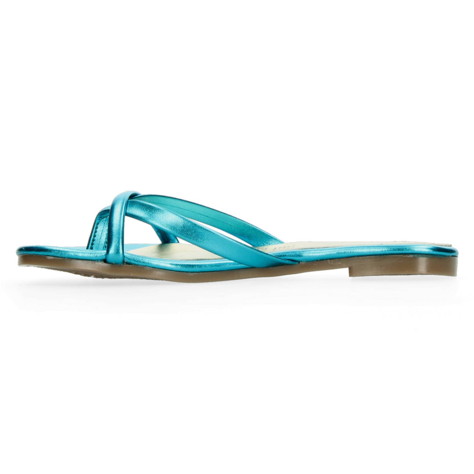 Sandalias Perez lete Turquesa para Mujer [PLT299] 