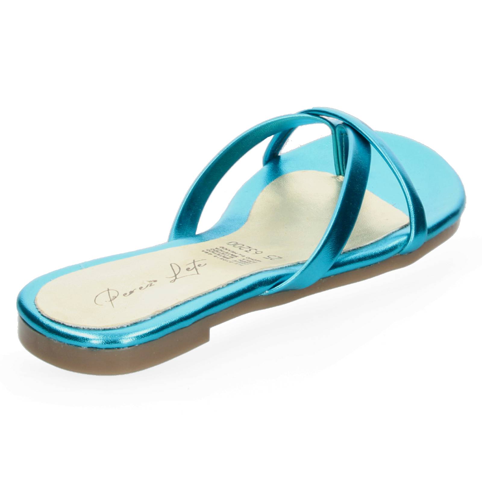 Sandalias Perez lete Turquesa para Mujer [PLT299] 