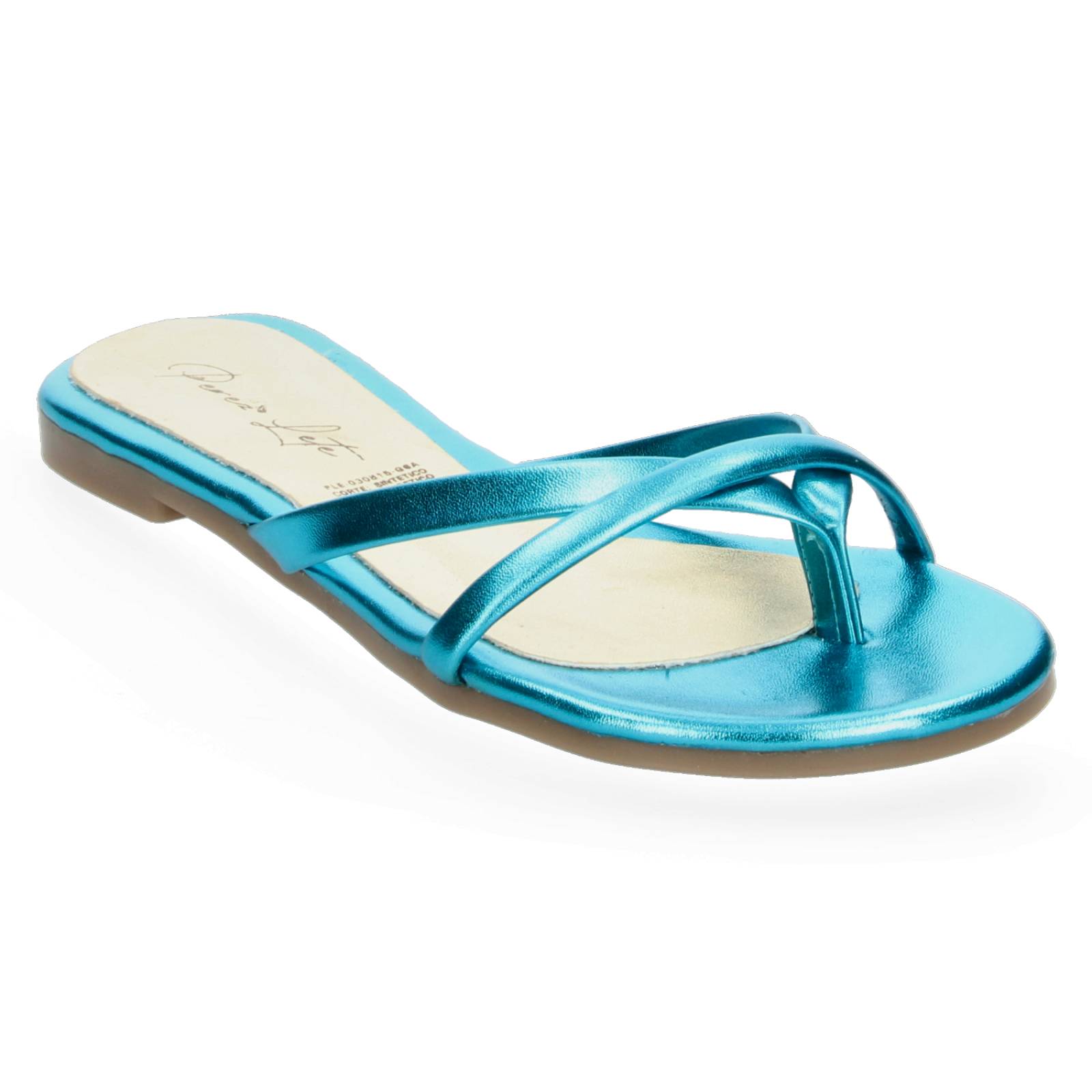 Sandalias Perez lete Turquesa para Mujer [PLT299] 