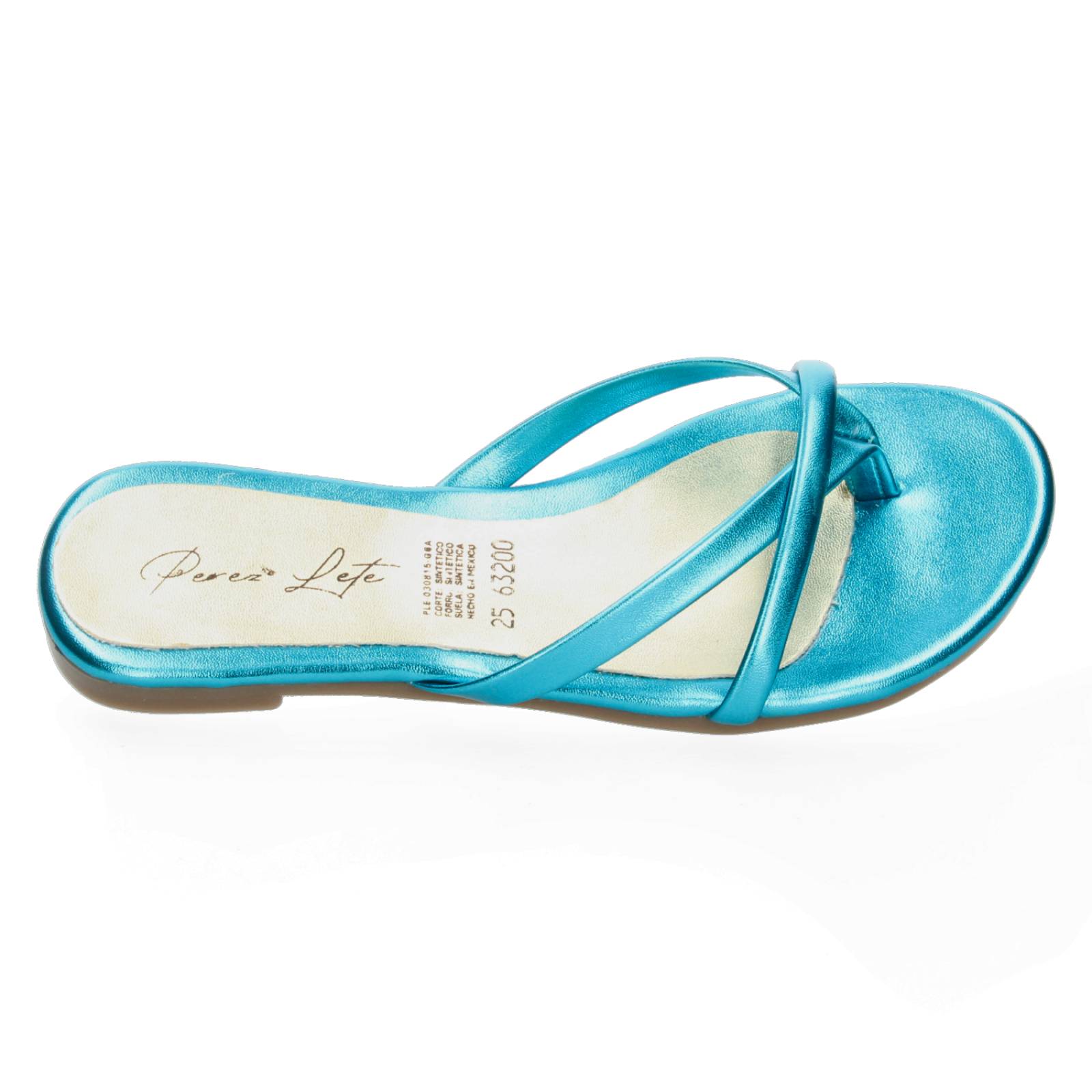 Sandalias Perez lete Turquesa para Mujer [PLT299] 