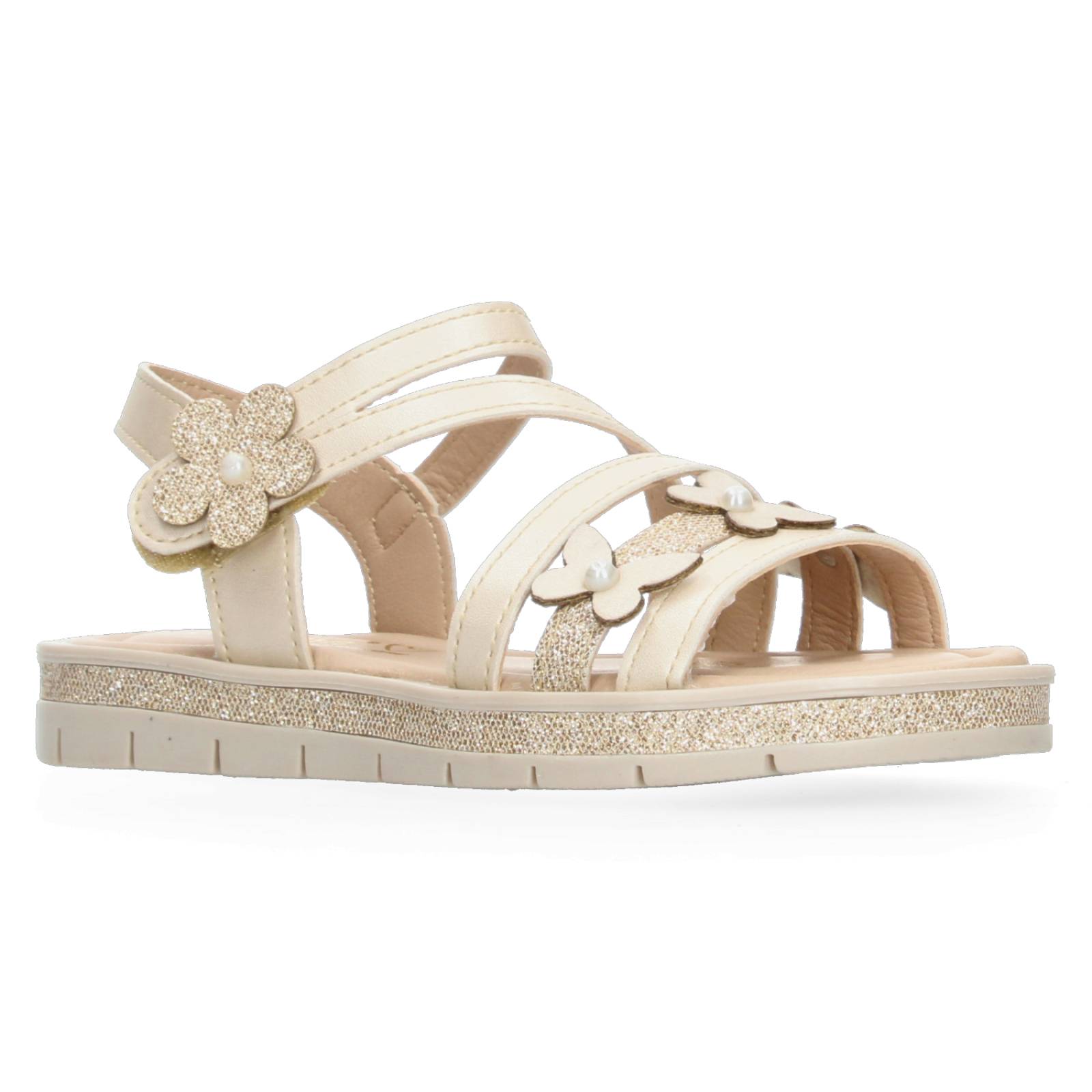 Sandalias Jakuna Beige para Niña [JAK262] 