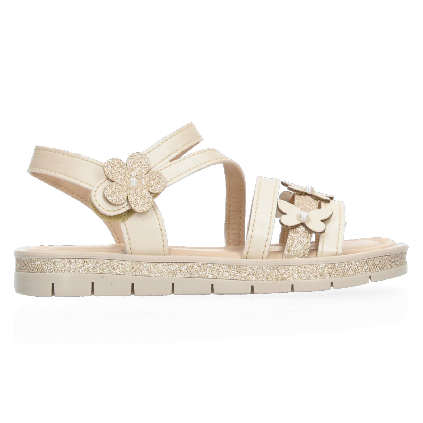 Sandalias Jakuna Beige para Niña [JAK262] 