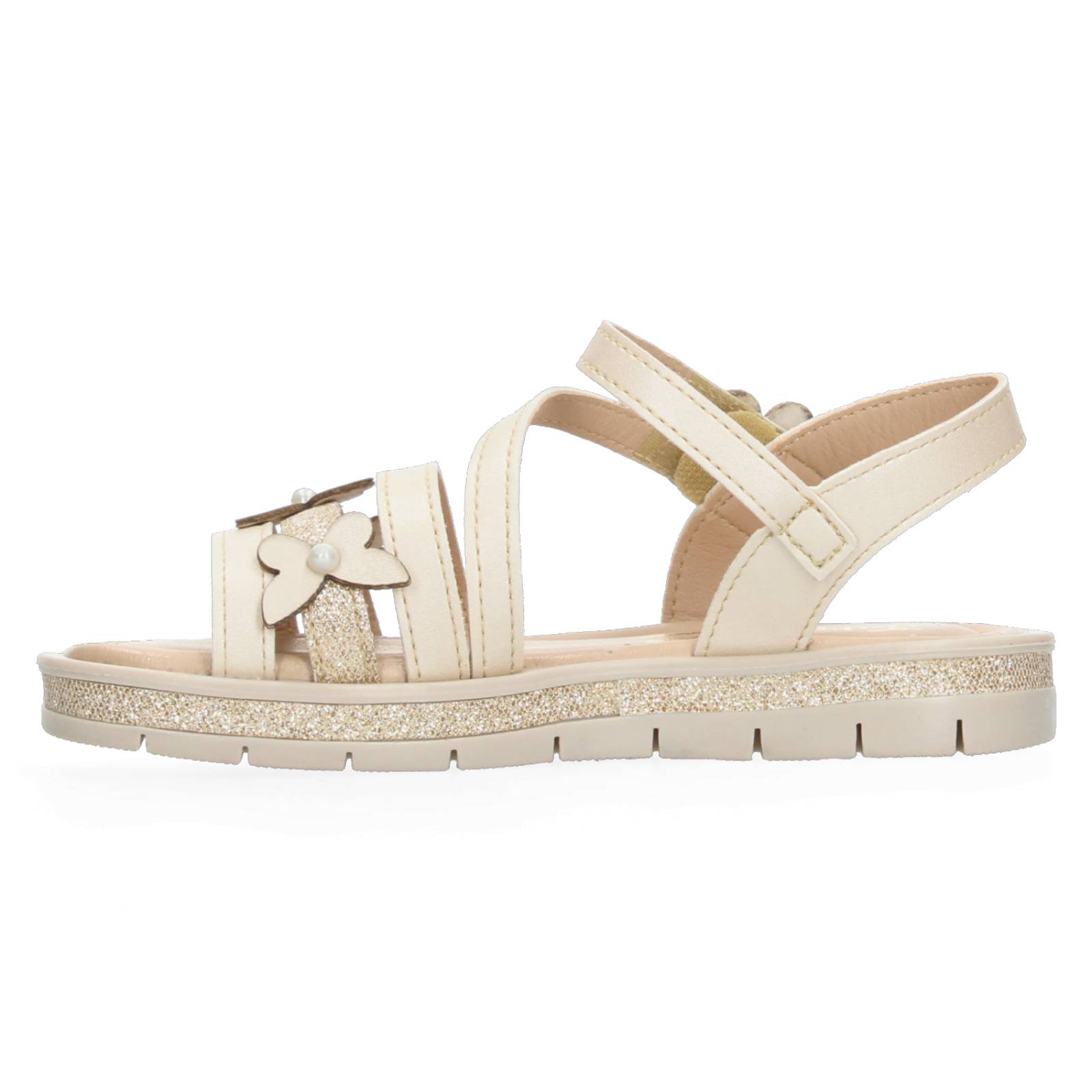 Sandalias Jakuna Beige para Niña [JAK262] 