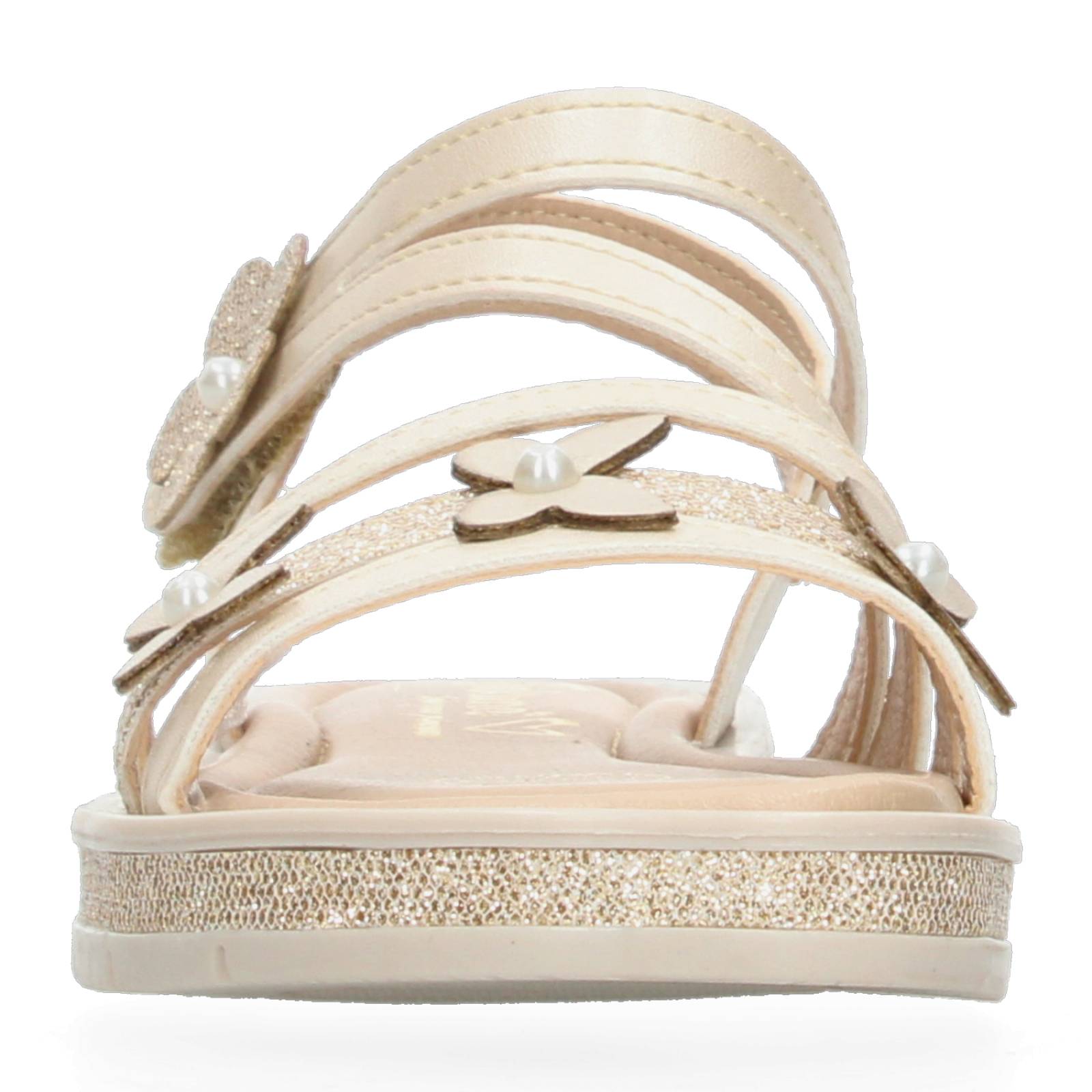 Sandalias Jakuna Beige para Niña [JAK262] 