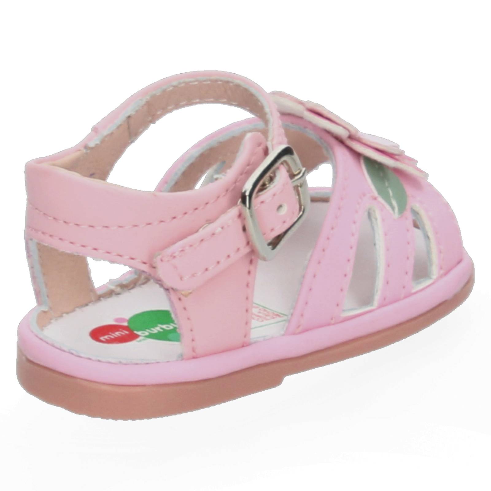 Sandalias Mini burbujas Rosa para Niña [MNB247] 
