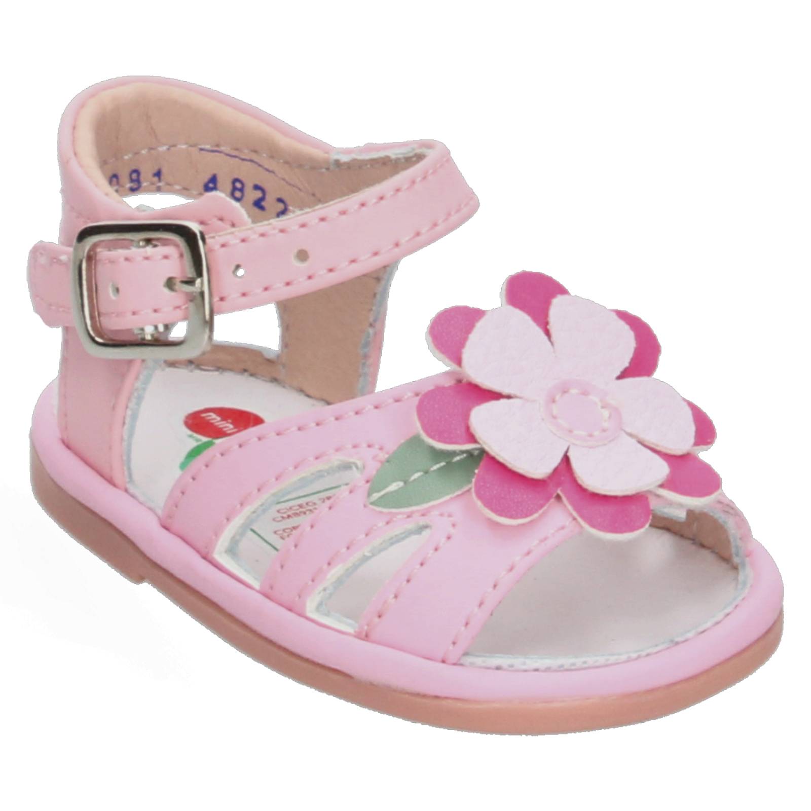 Sandalias Mini burbujas Rosa para Niña [MNB247] 
