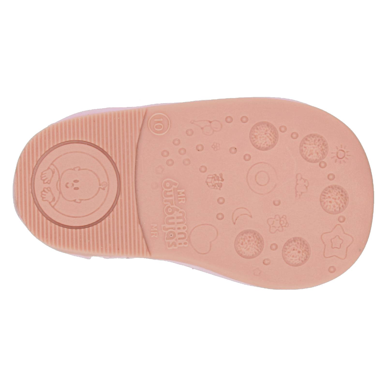 Sandalias Mini burbujas Rosa para Niña [MNB247] 