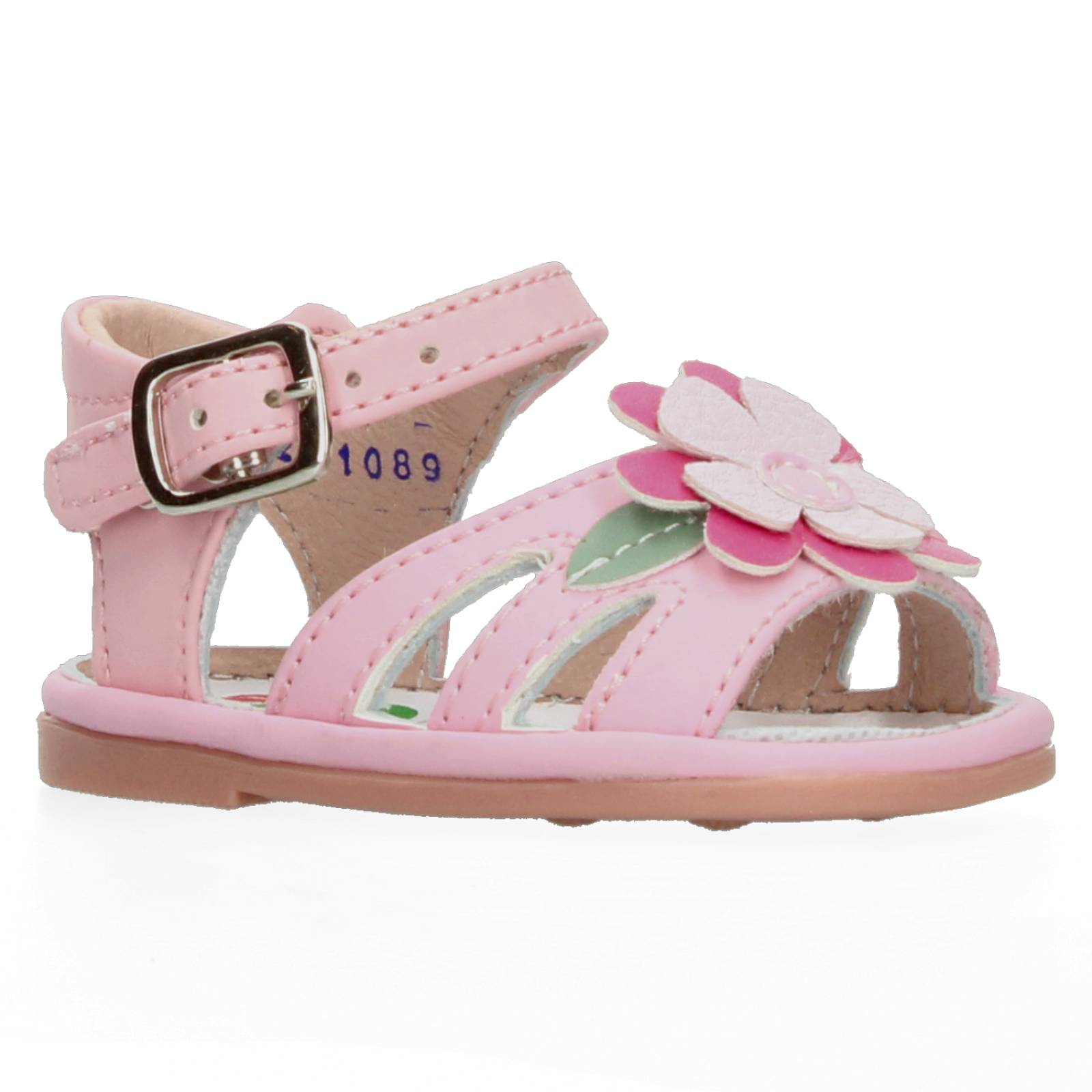 Sandalias Mini burbujas Rosa para Niña [MNB247] 