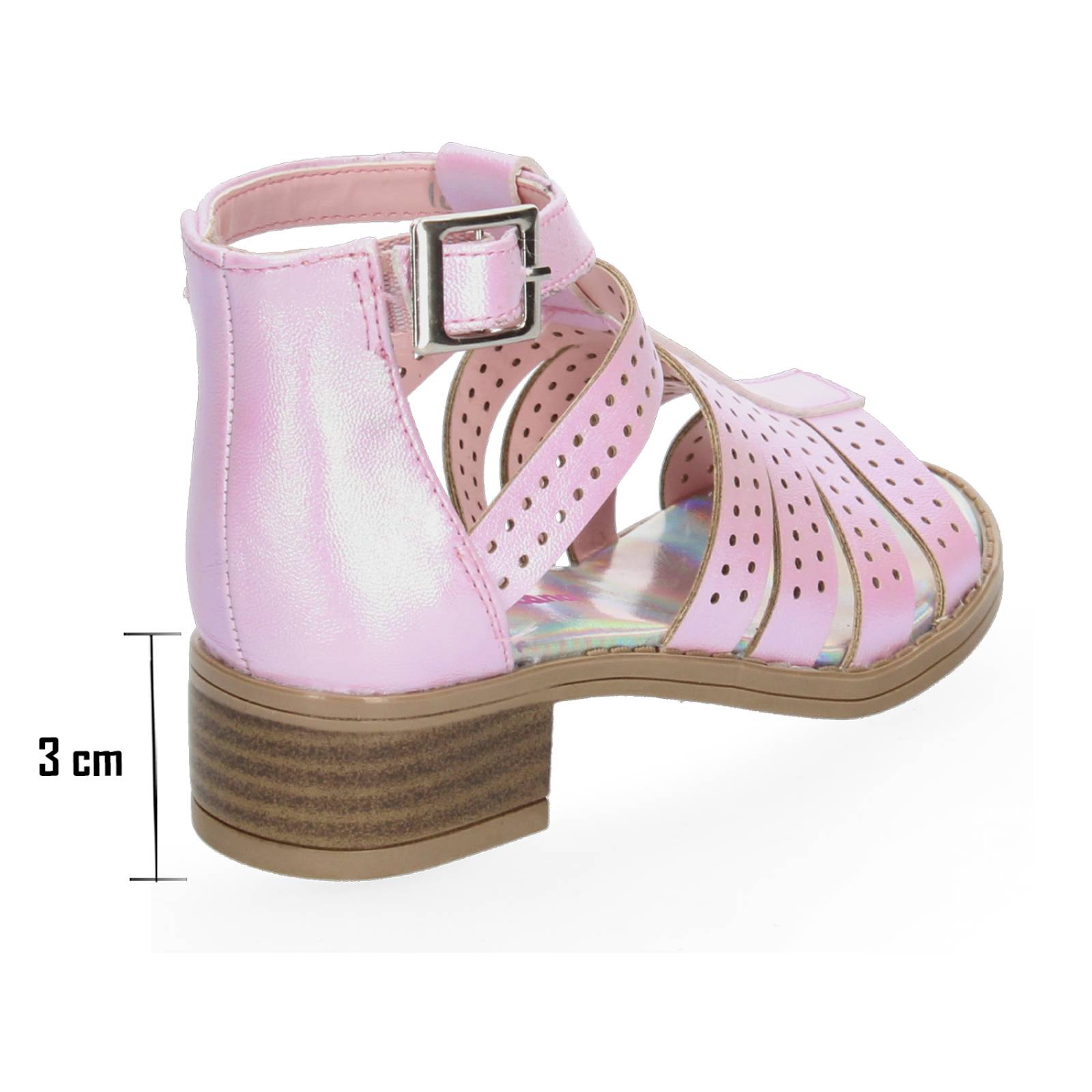 Sandalias Tropicana Rosa para Niña [TRO1334] 