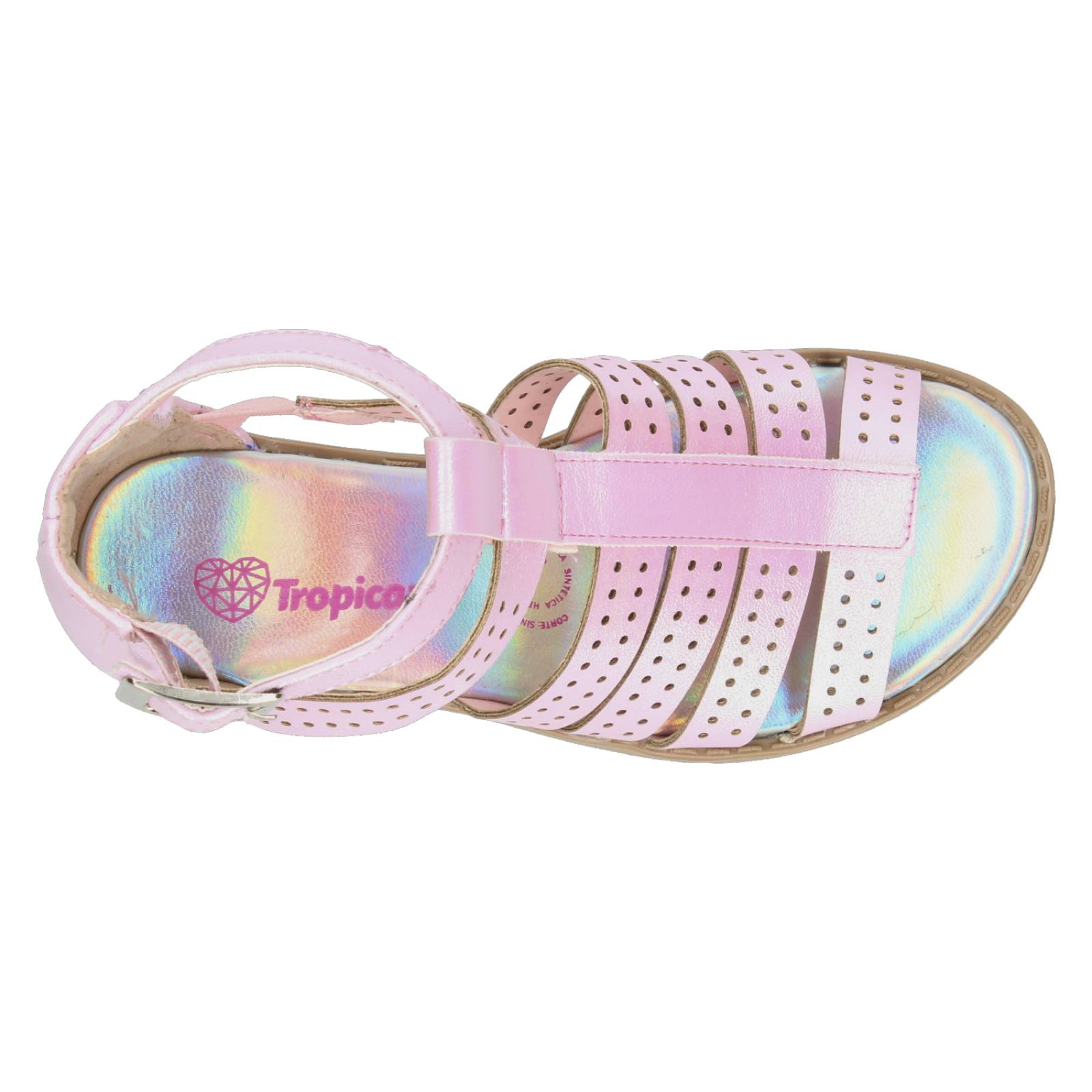 Sandalias Tropicana Rosa para Niña [TRO1334] 