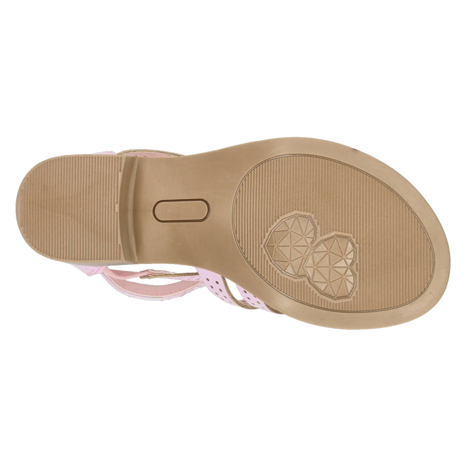 Sandalias Tropicana Rosa para Niña [TRO1334] 