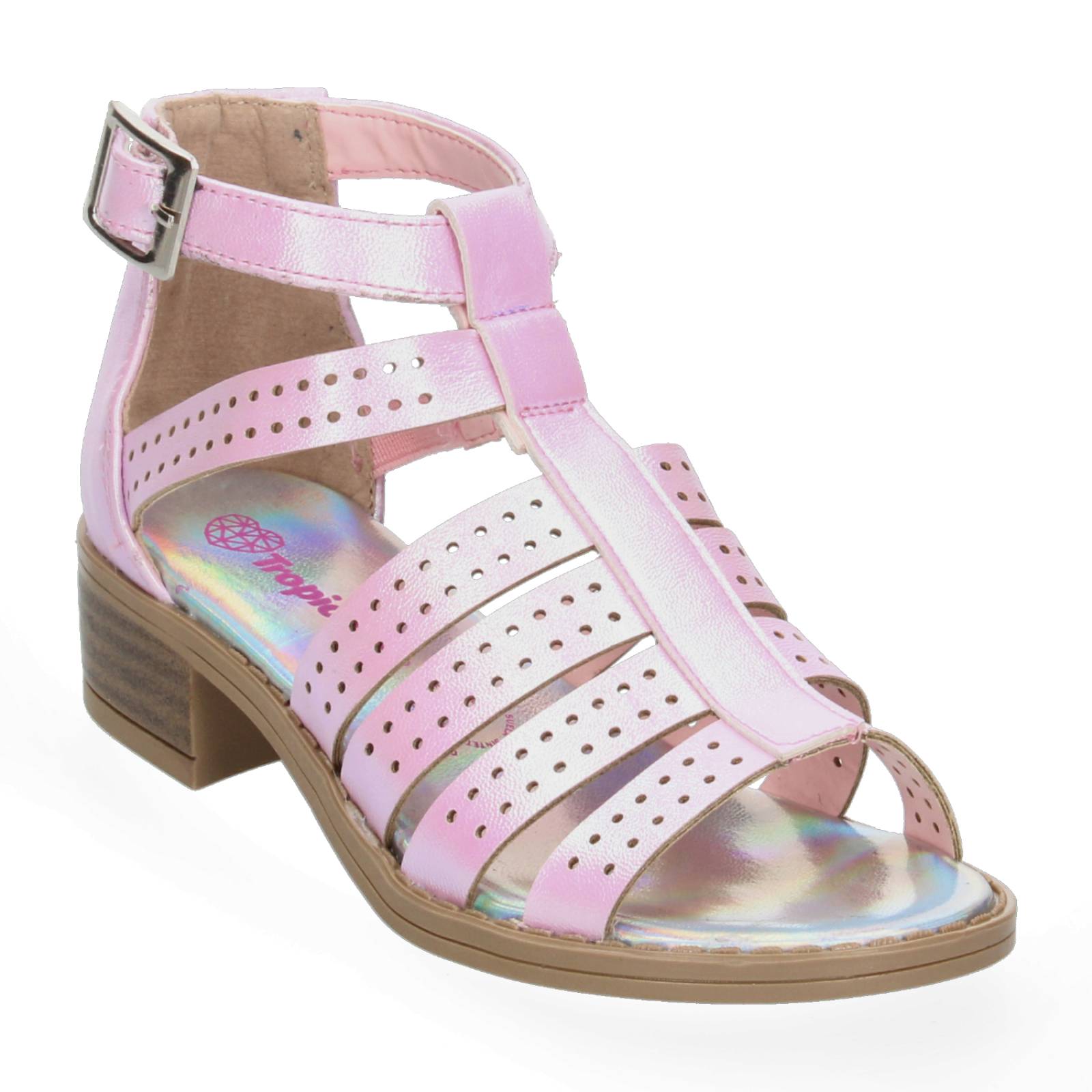 Sandalias Tropicana Rosa para Niña [TRO1334] 