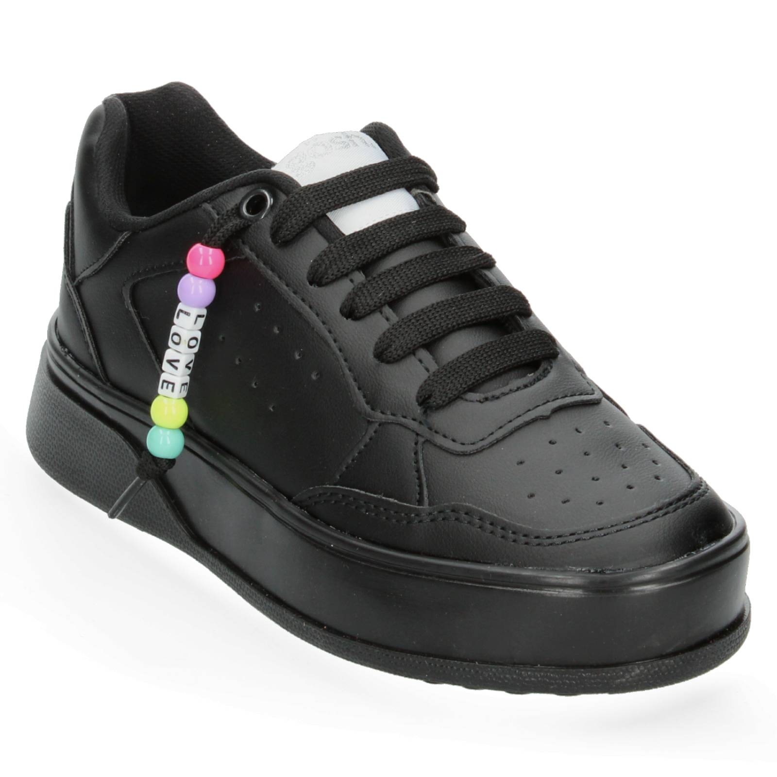 Tenis Gosh Negro para Mujer [GOS1048] 