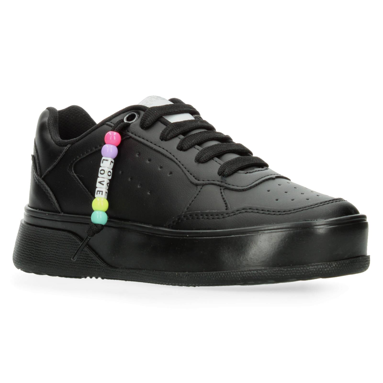 Tenis Gosh Negro para Mujer [GOS1048] 