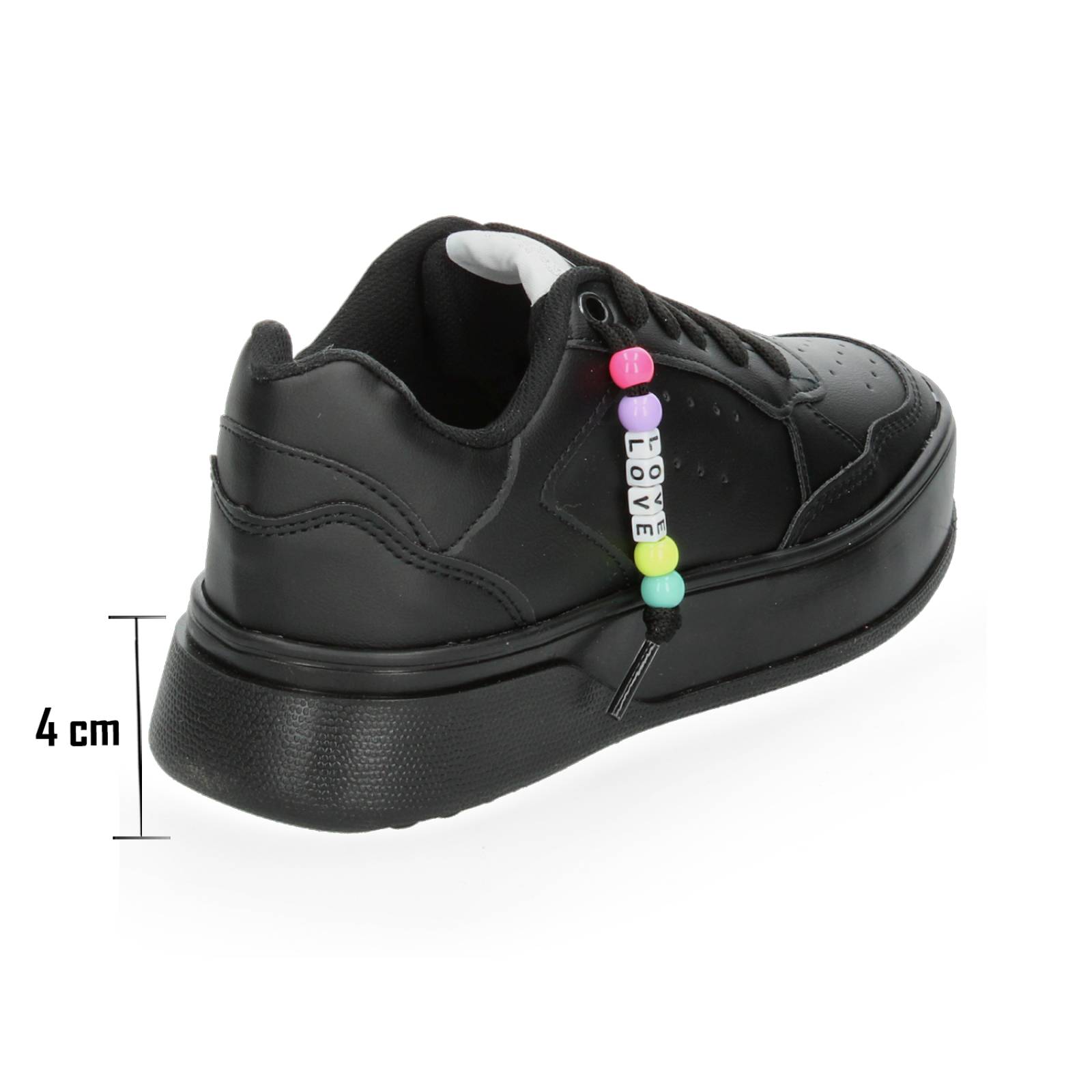 Tenis Gosh Negro para Mujer [GOS1048] 