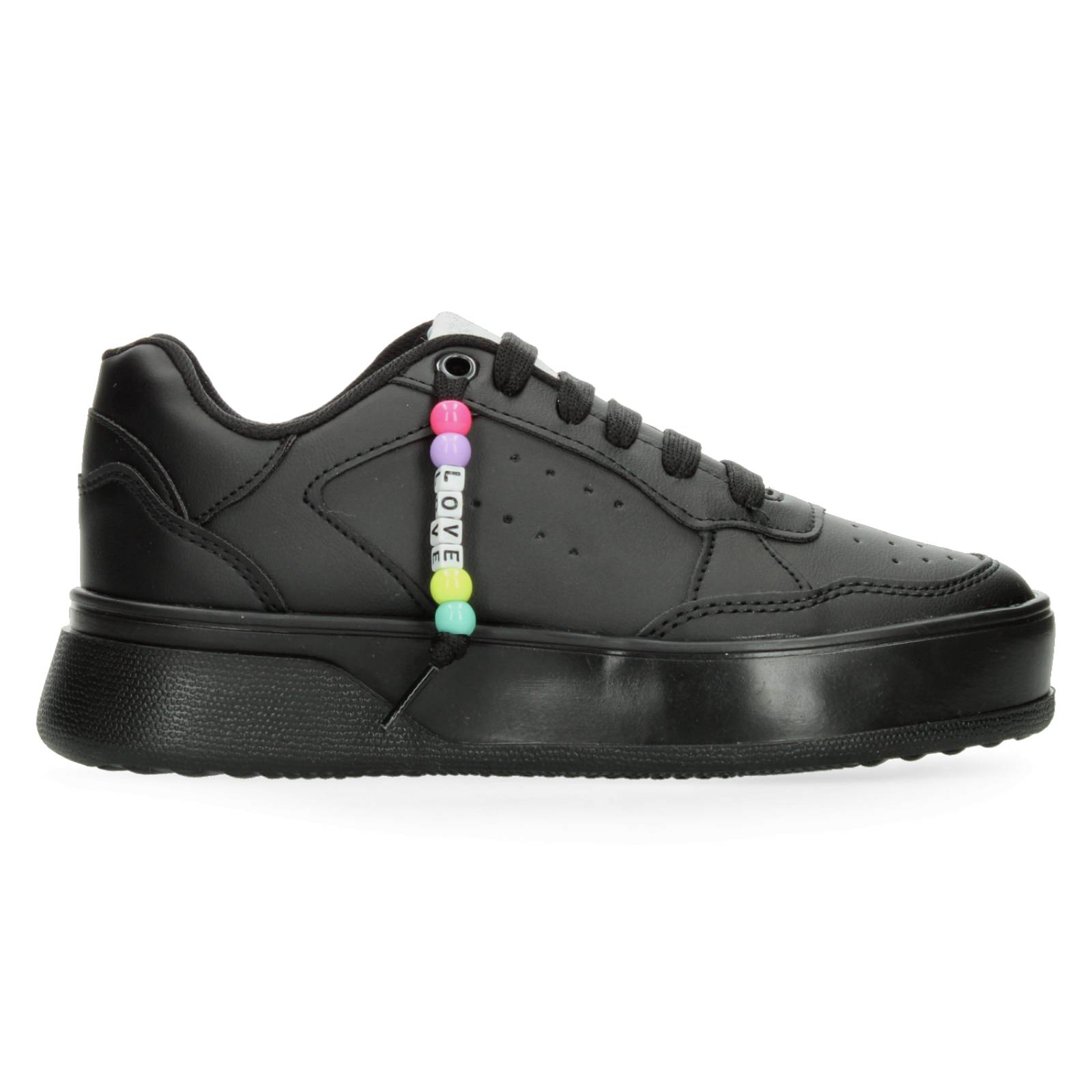 Tenis Gosh Negro para Mujer [GOS1048] 