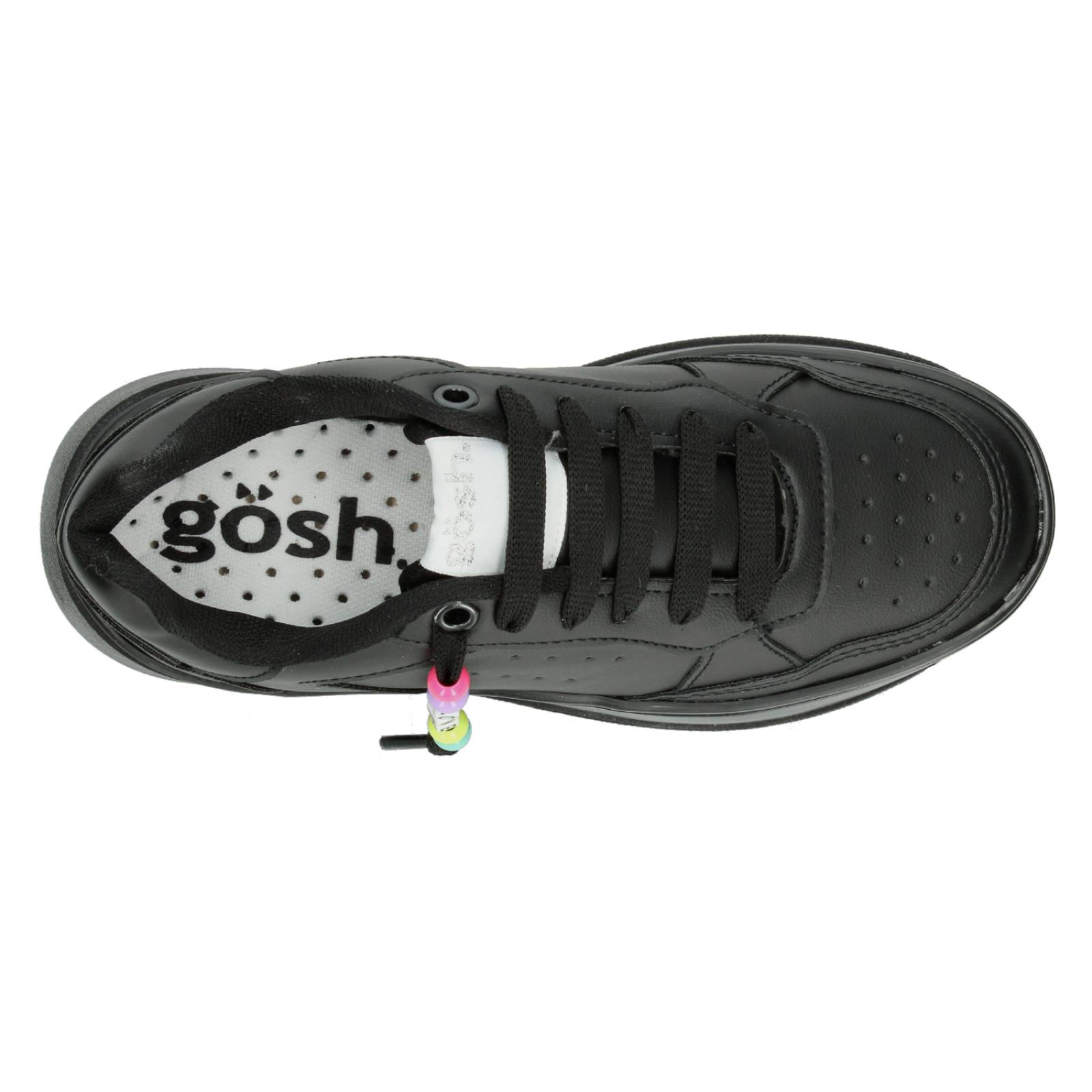 Tenis Gosh Negro para Mujer [GOS1048] 
