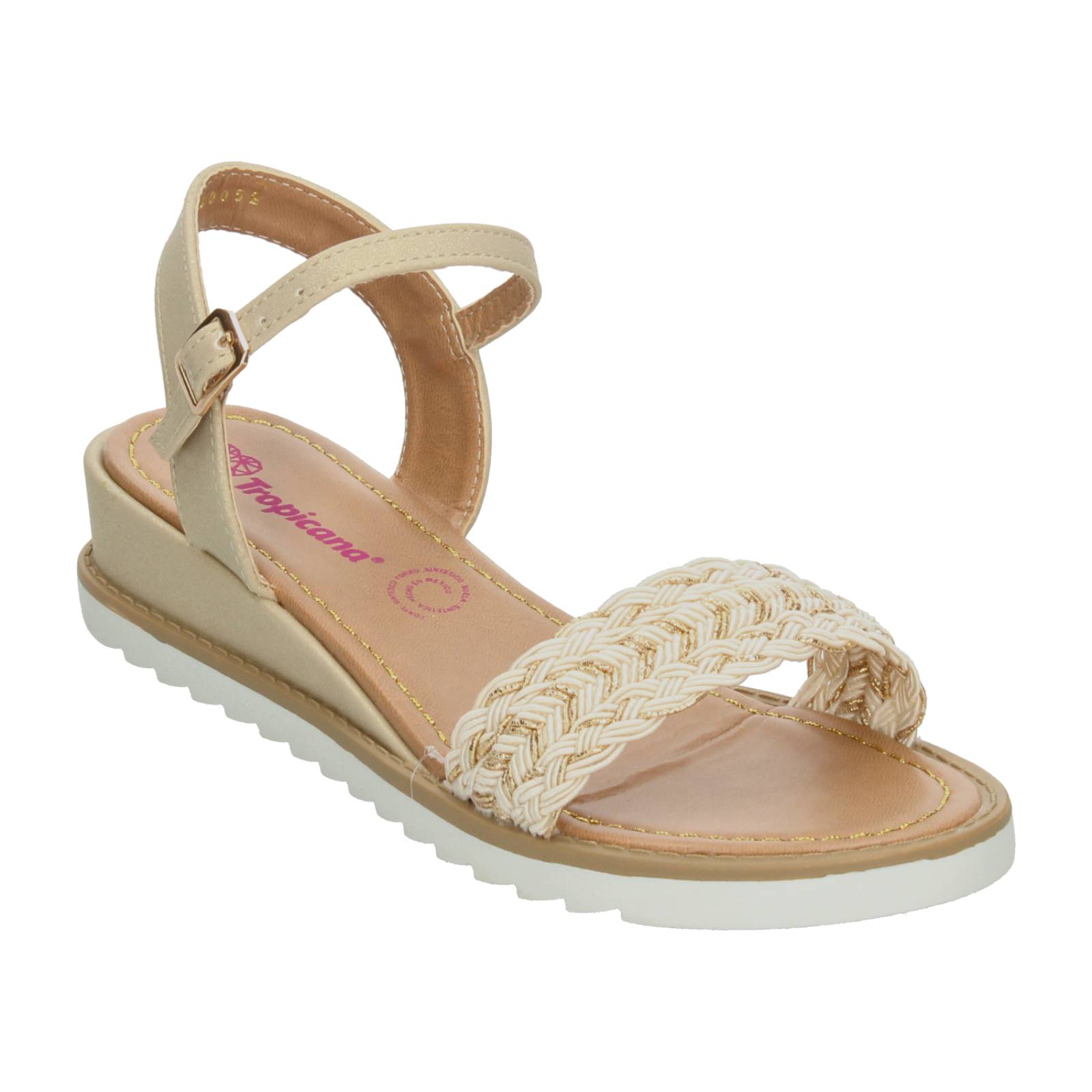 Sandalias Tropicana Beige para Niña [TRO1326] 