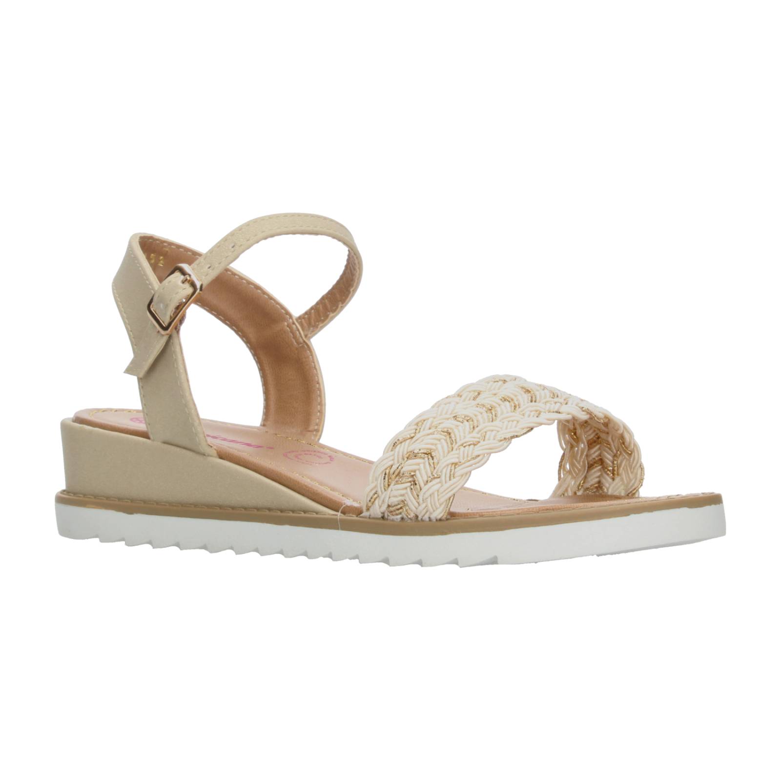 Sandalias Tropicana Beige para Niña [TRO1326] 