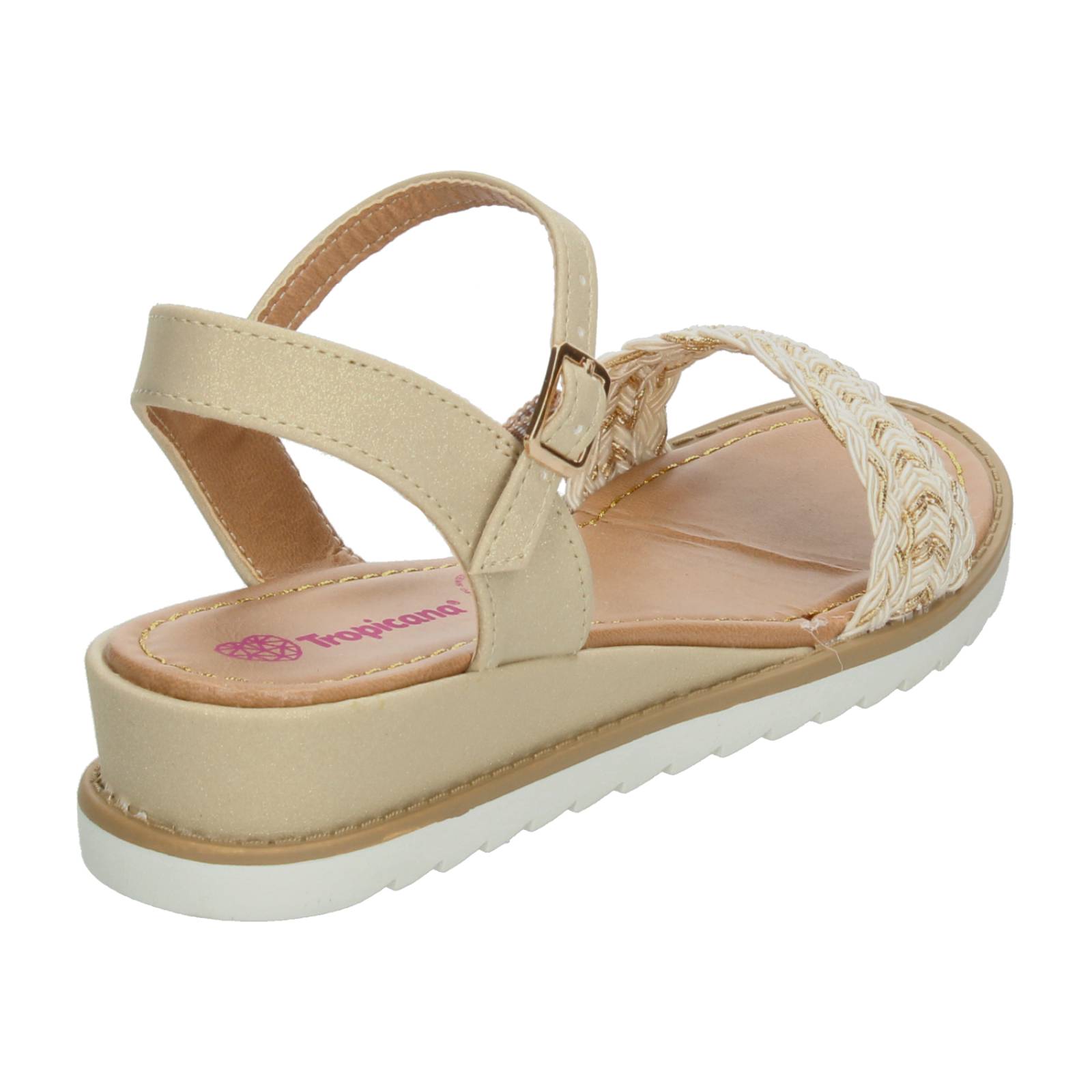 Sandalias Tropicana Beige para Niña [TRO1326] 