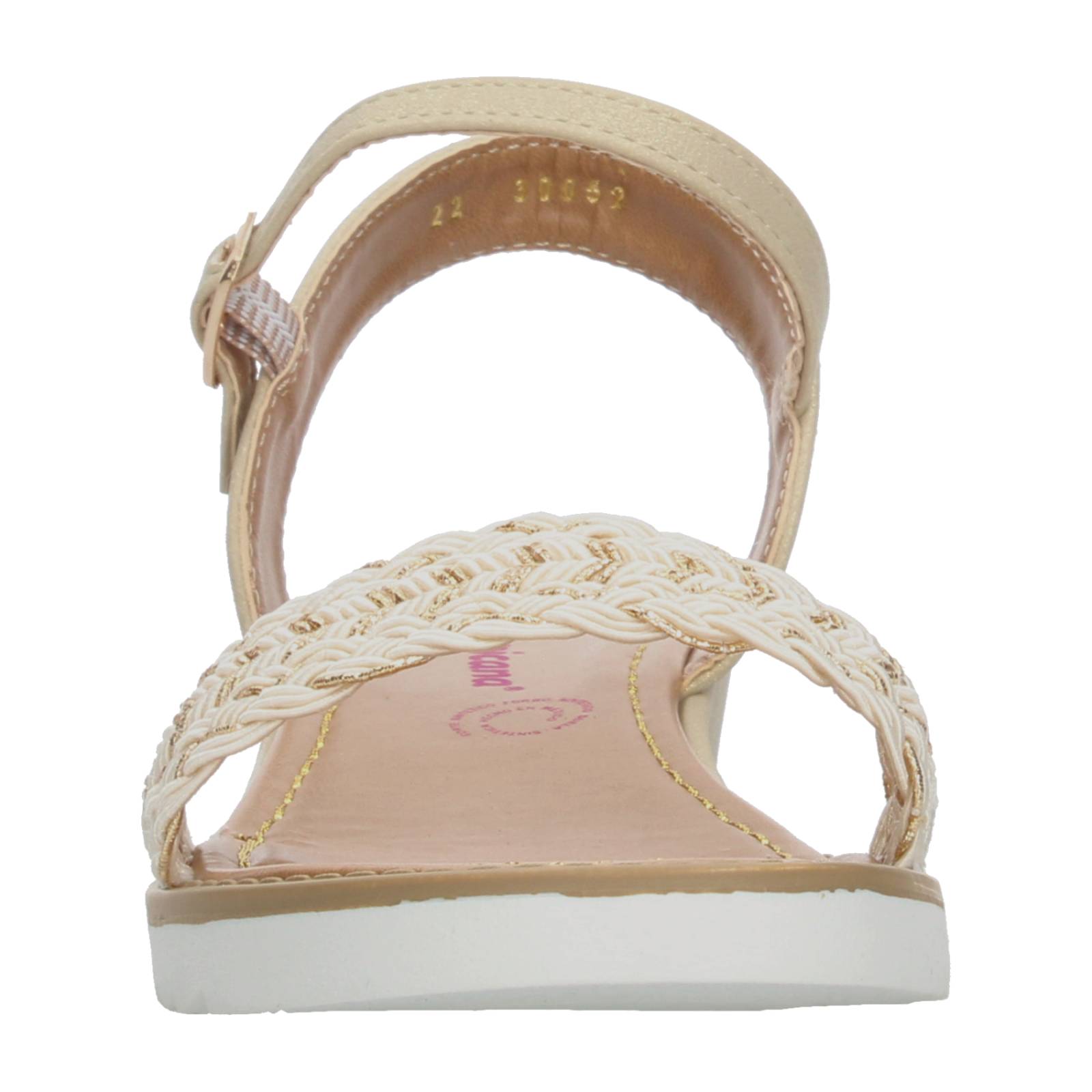 Sandalias Tropicana Beige para Niña [TRO1326] 