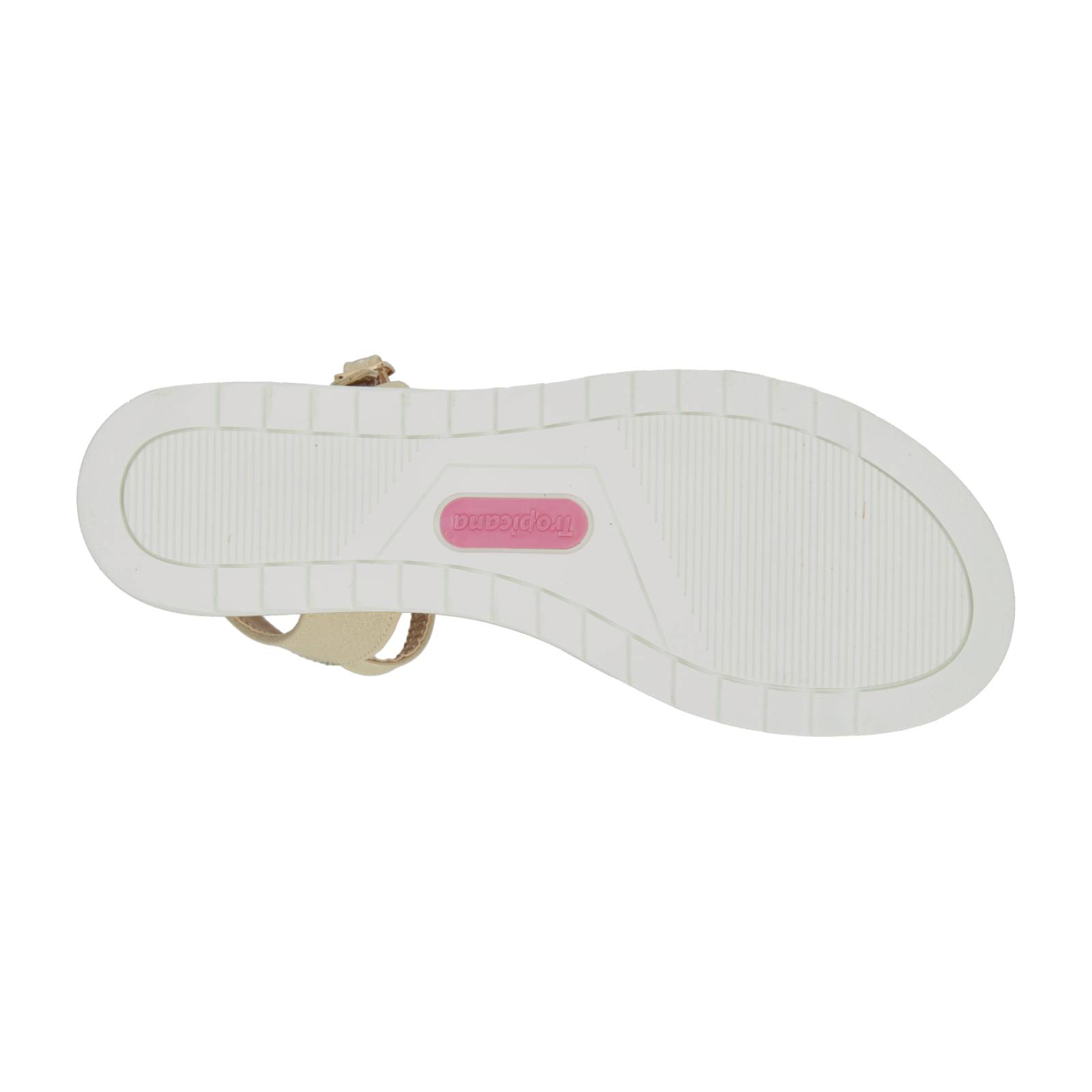 Sandalias Tropicana Beige para Niña [TRO1326] 
