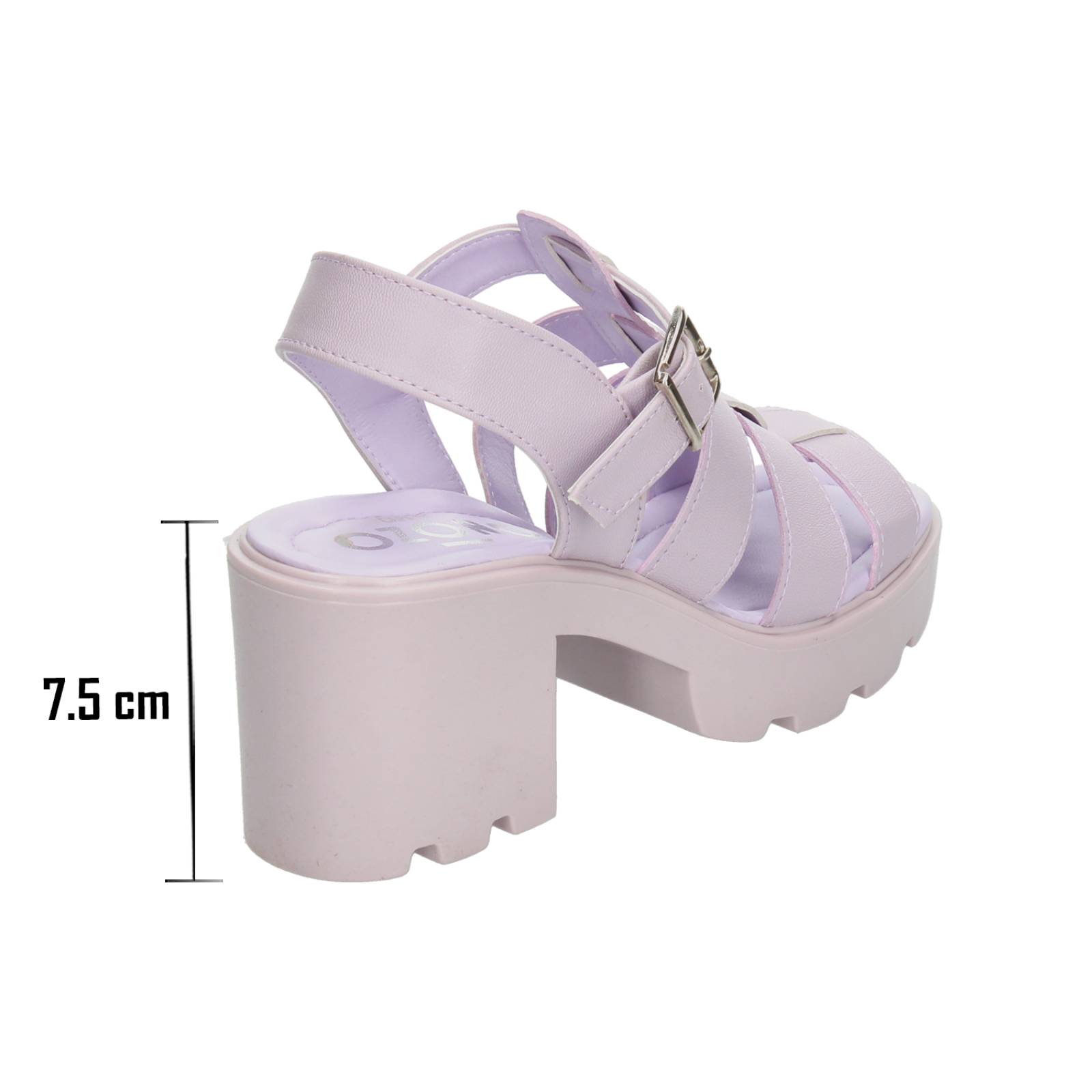Sandalias Ozono Lila para Mujer [OZO2848] 
