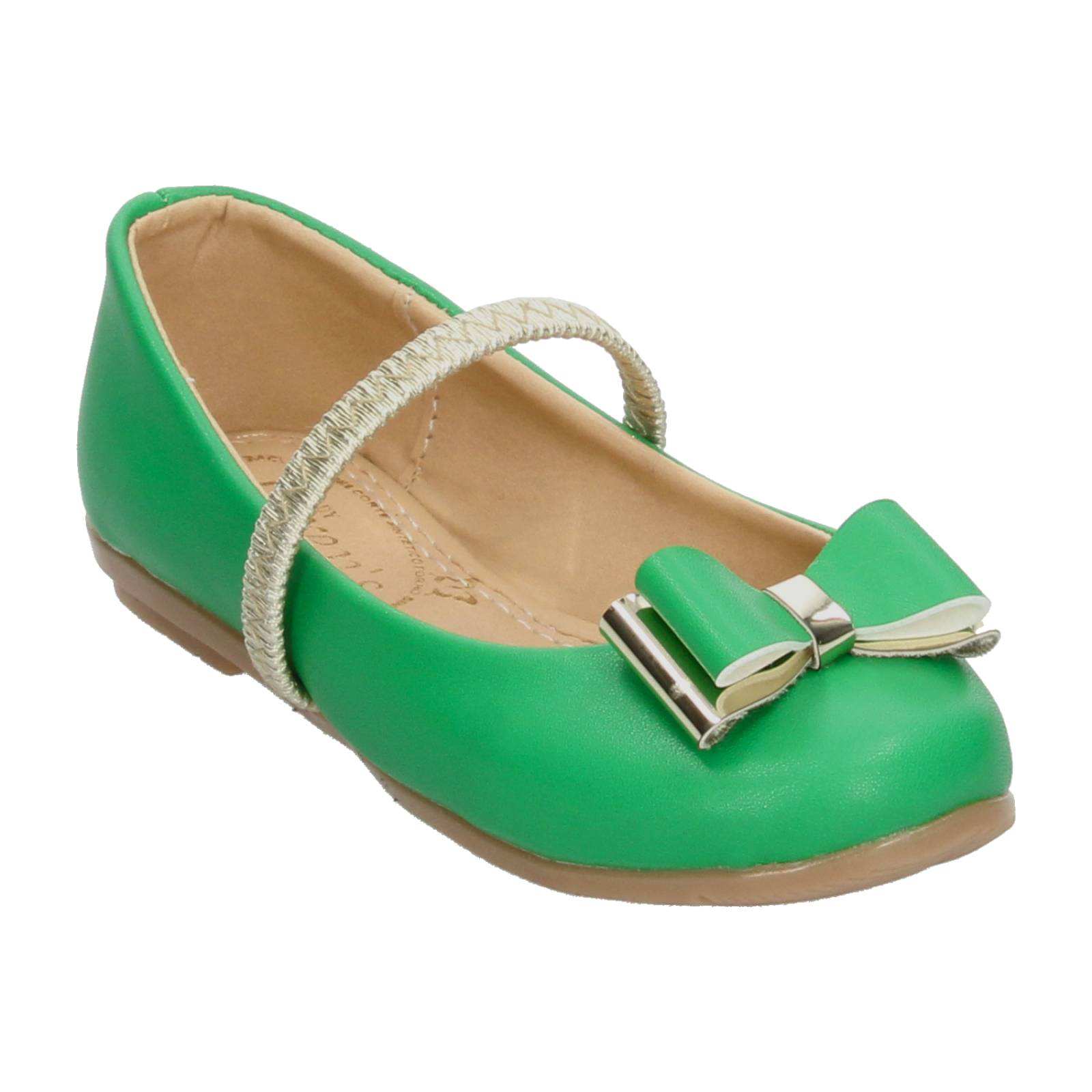 Flats Lady loren s Verde para Ni a LDL56