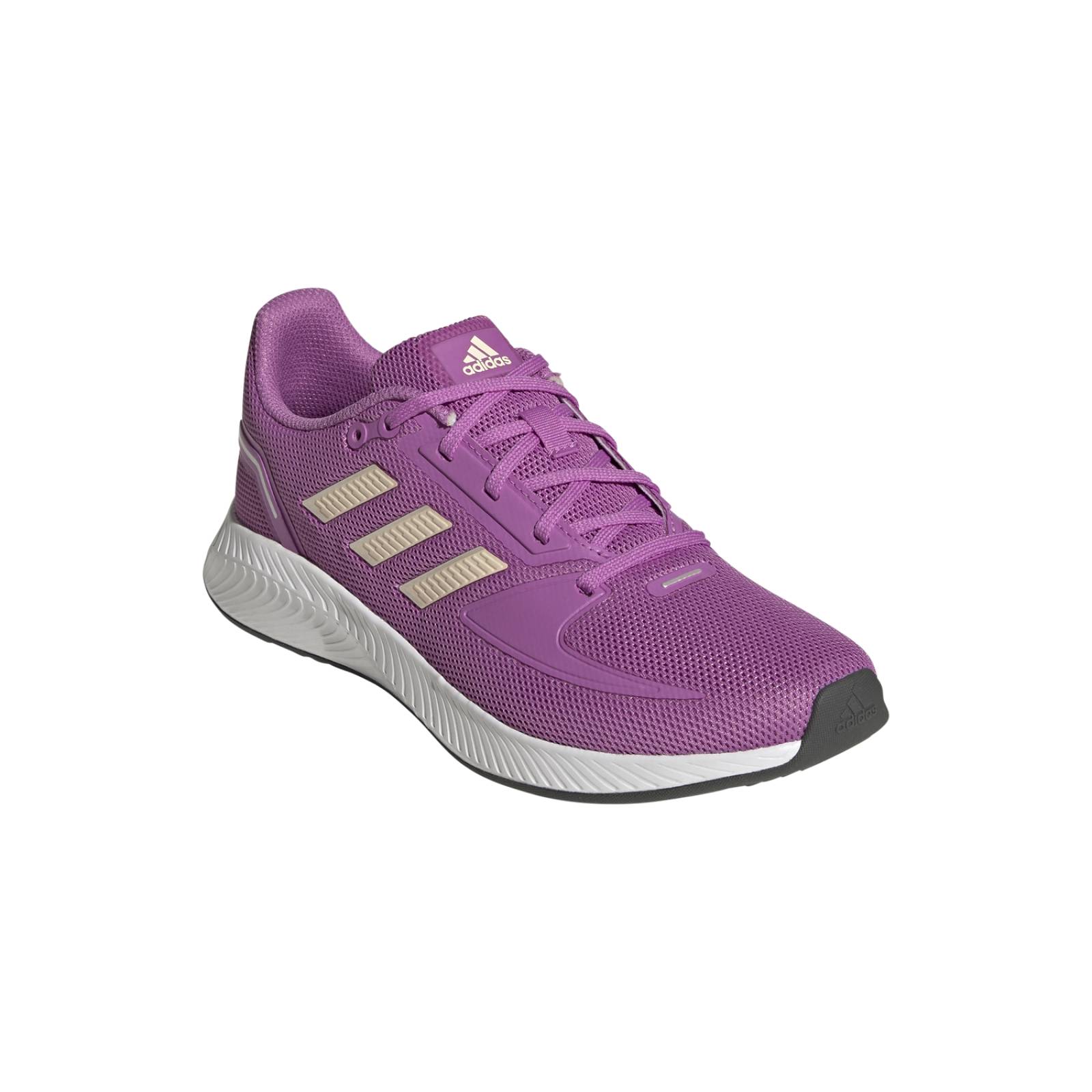 Tenis Adidas Run Falcon 2.0 Violeta para Mujer [ADD2242] 