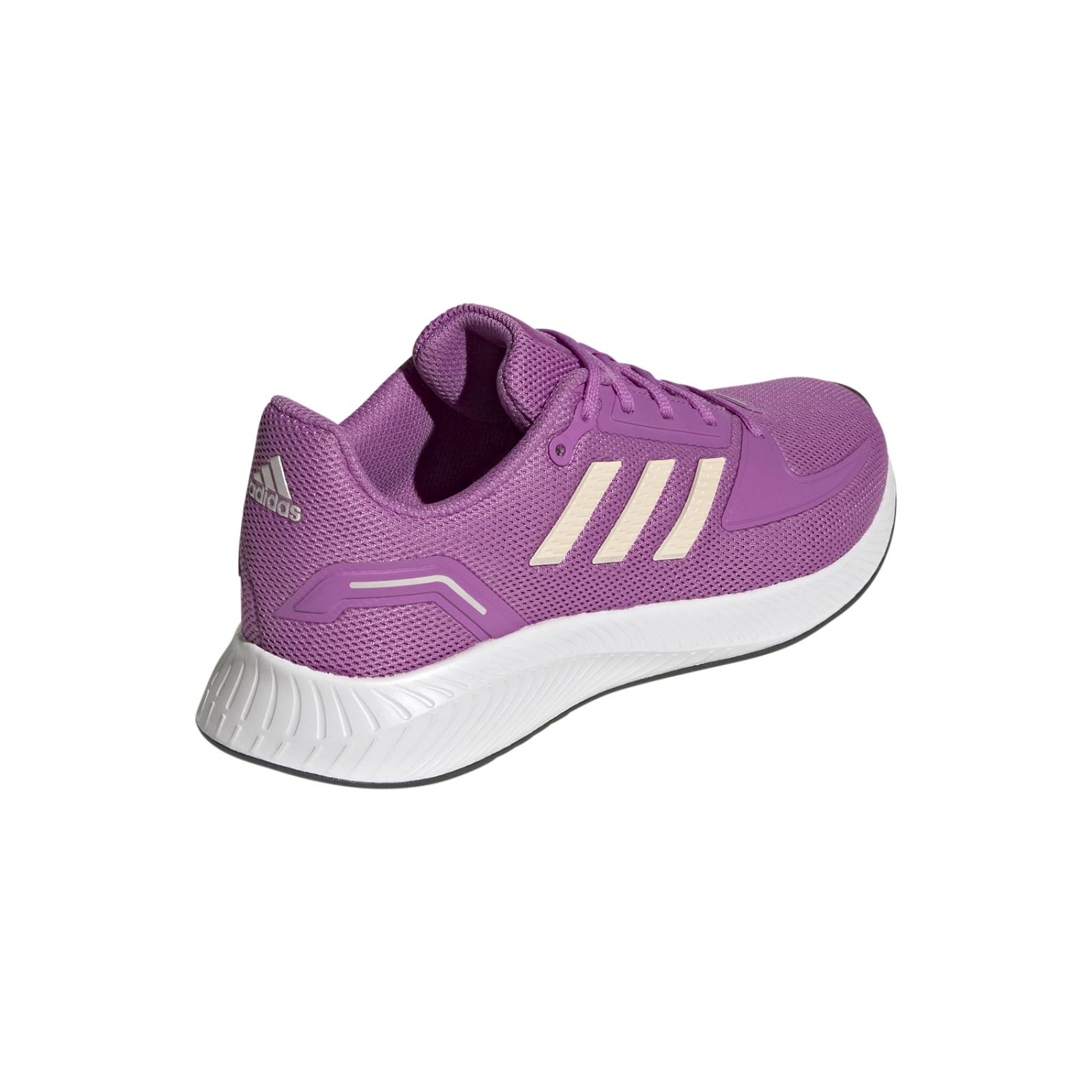 Tenis Adidas Run Falcon 2.0 Violeta para Mujer [ADD2242] 