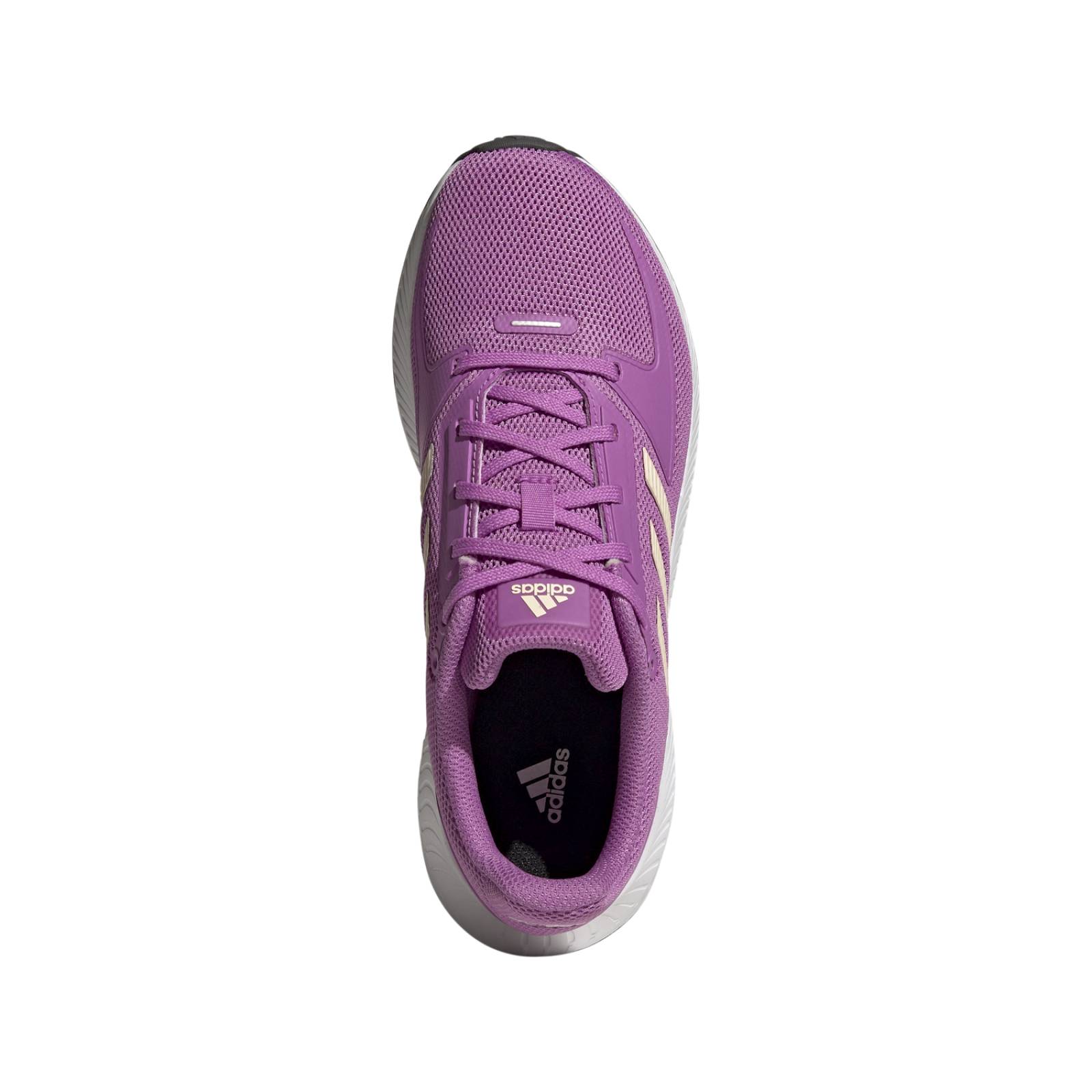 Tenis Adidas Run Falcon 2.0 Violeta para Mujer [ADD2242] 
