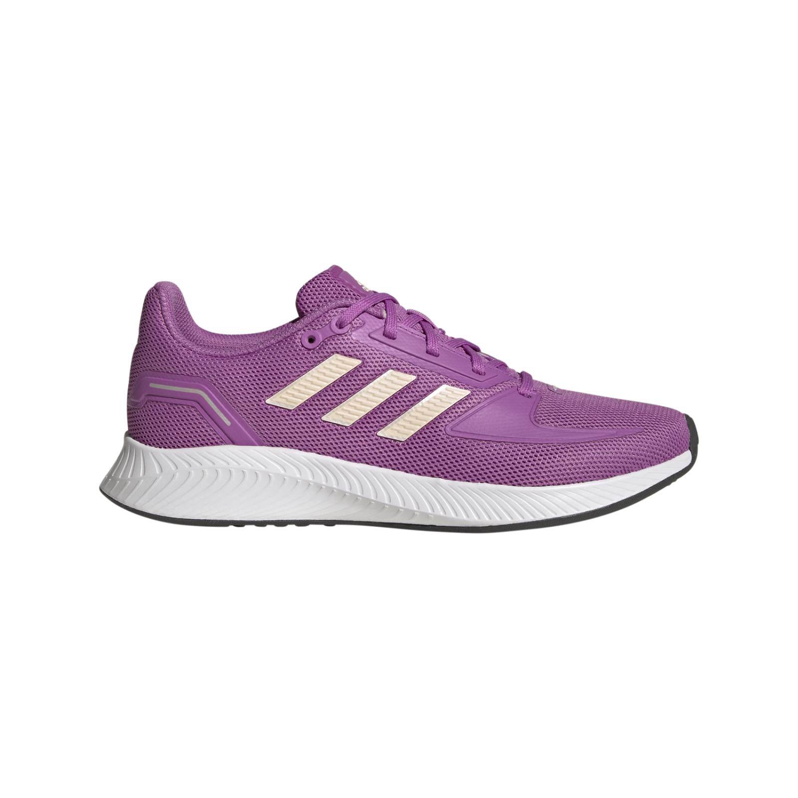 Tenis Adidas Run Falcon 2.0 Violeta para Mujer [ADD2242] 