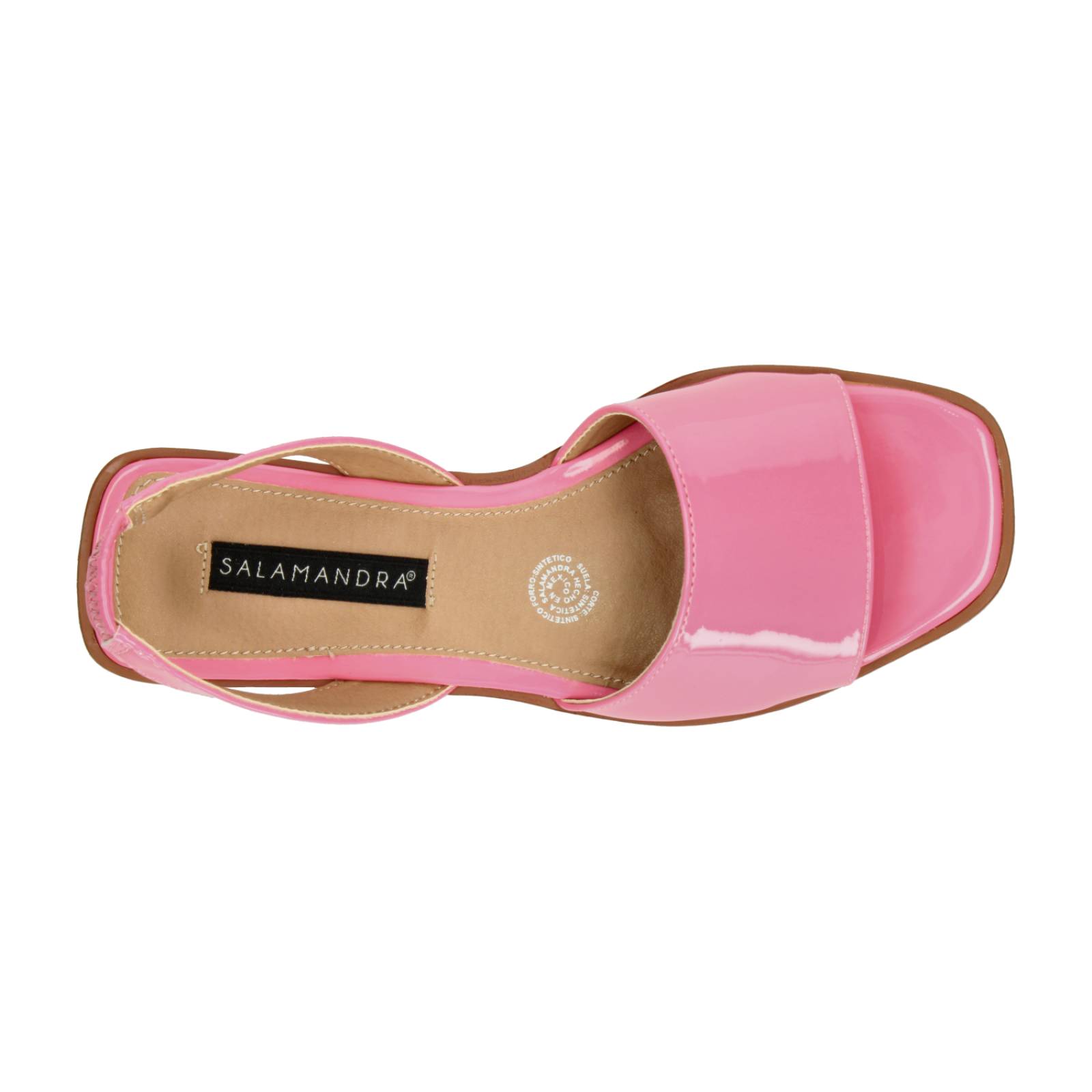 Sandalias Salamandra Rosa para Mujer [SAL46] 