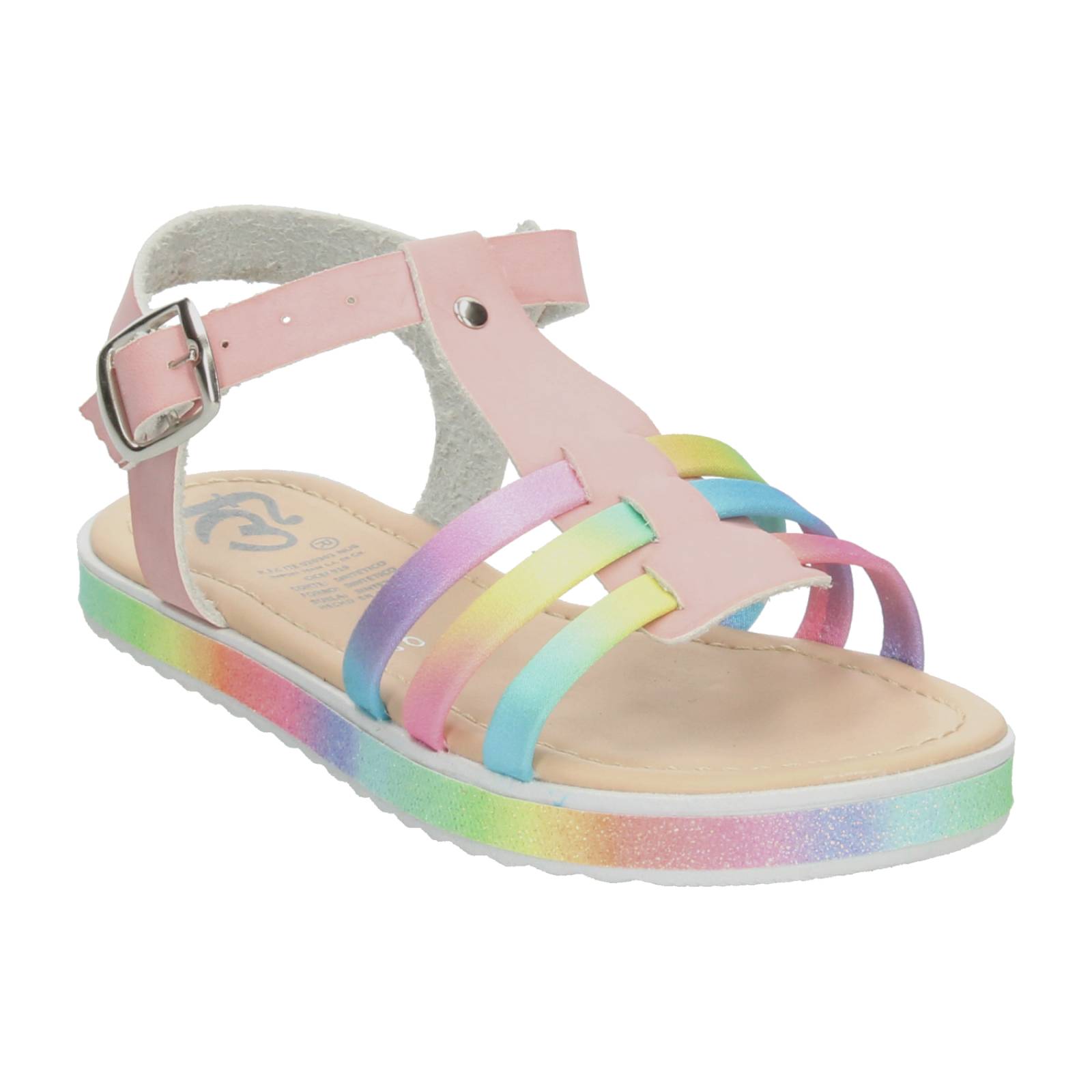Sandalias Rosa para Niña [FMK34] 