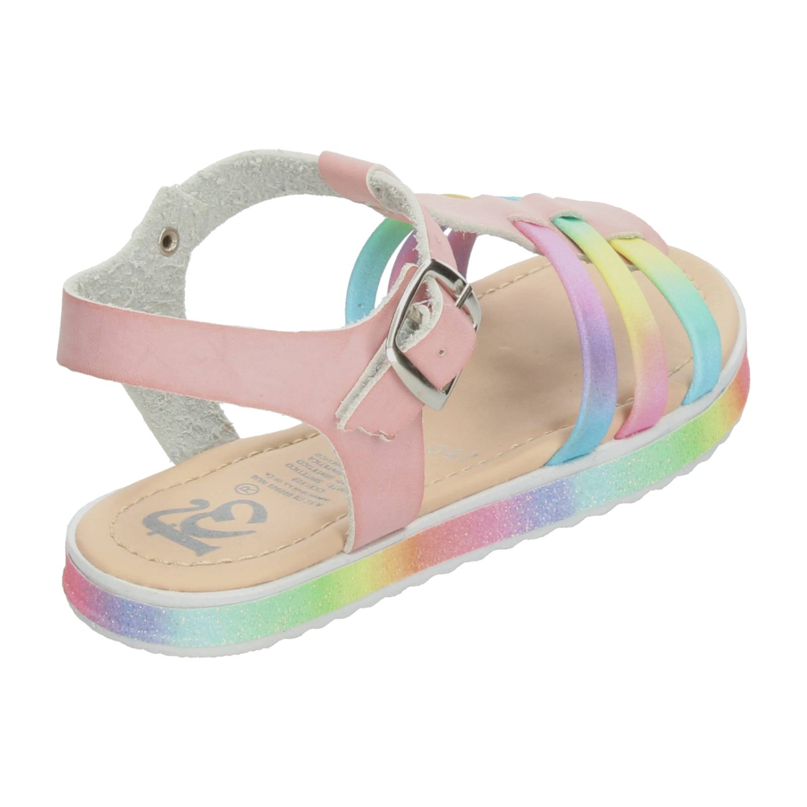 Sandalias Rosa para Niña [FMK34] 