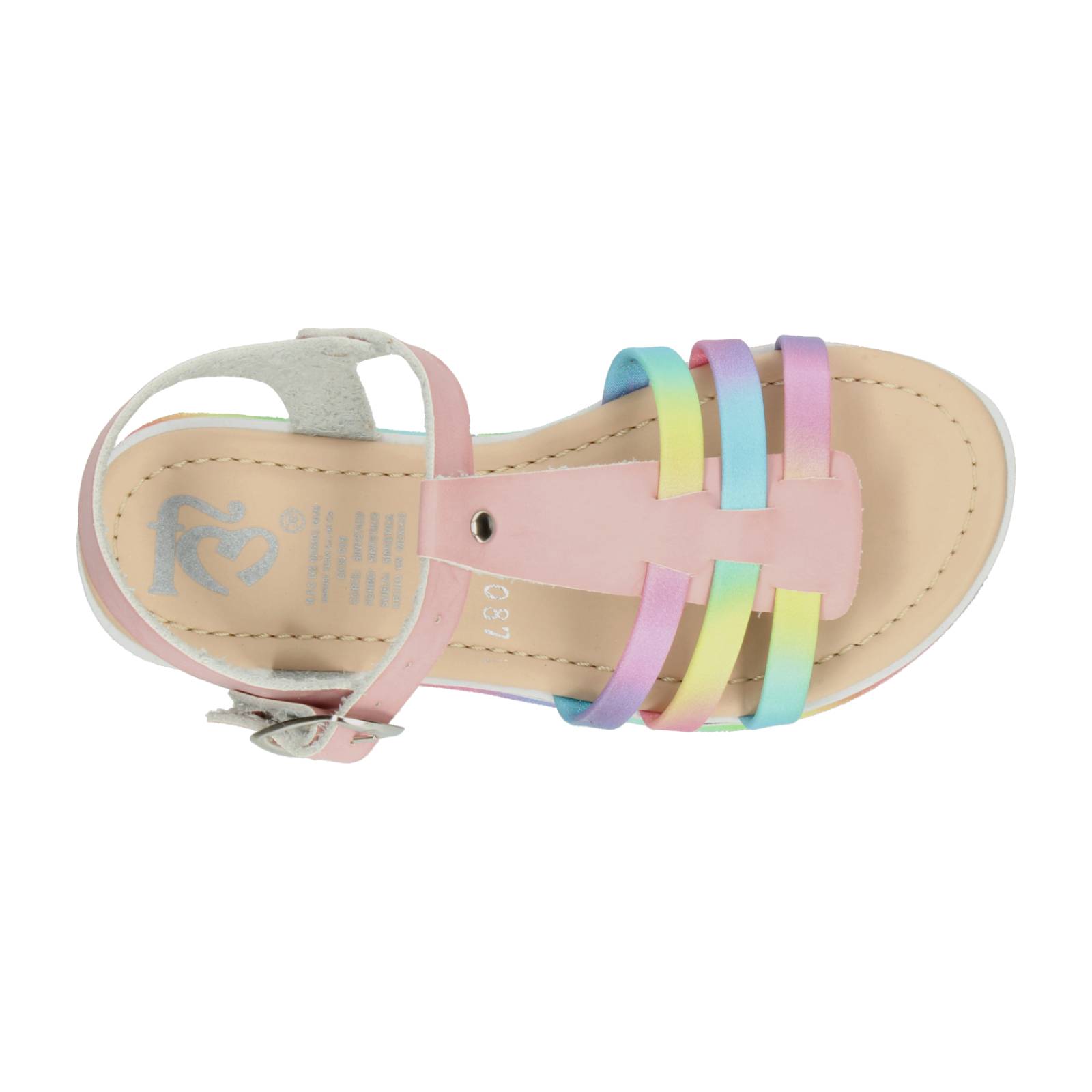 Sandalias Rosa para Niña [FMK34] 