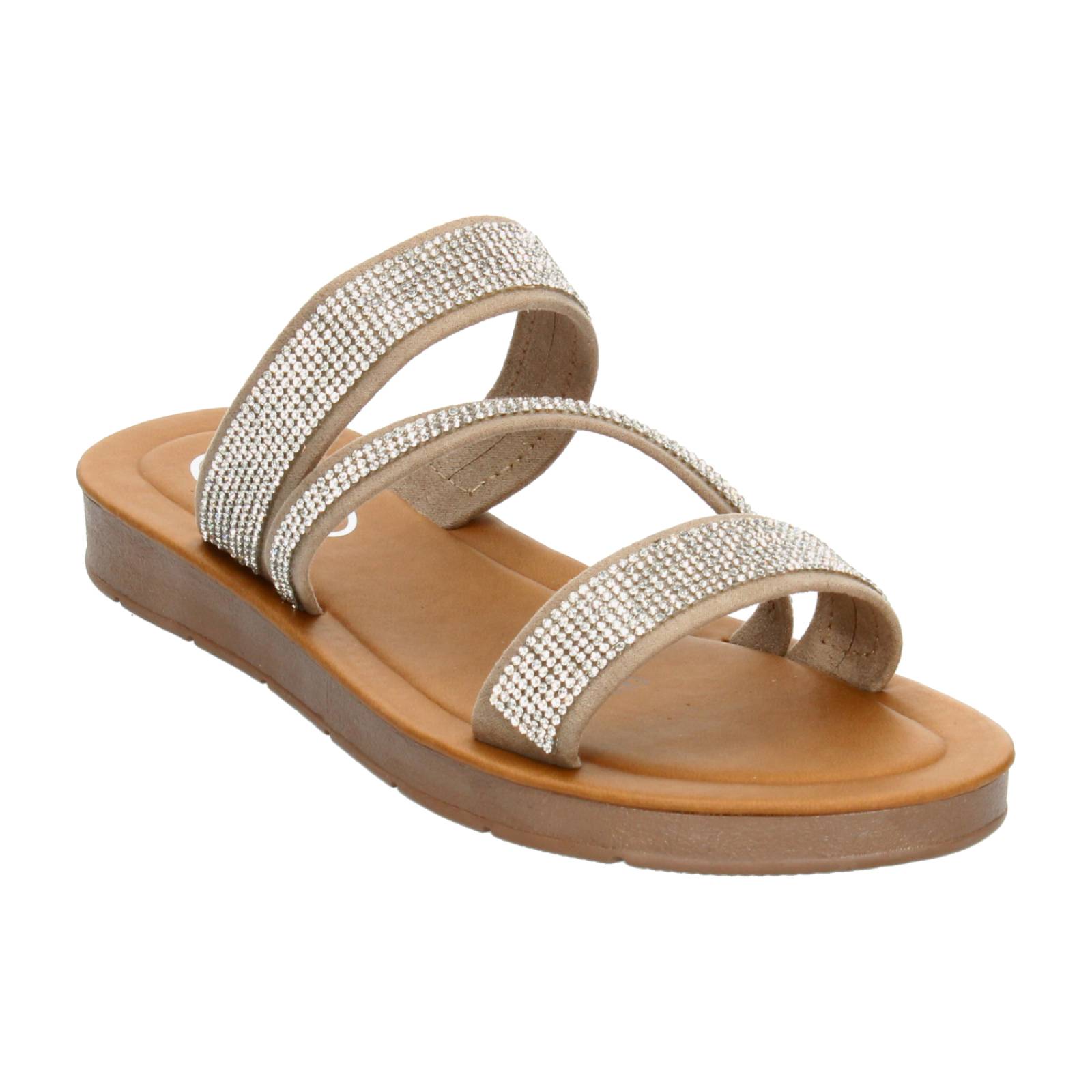 Sandalias Caray Nude para Mujer [CAR411] 