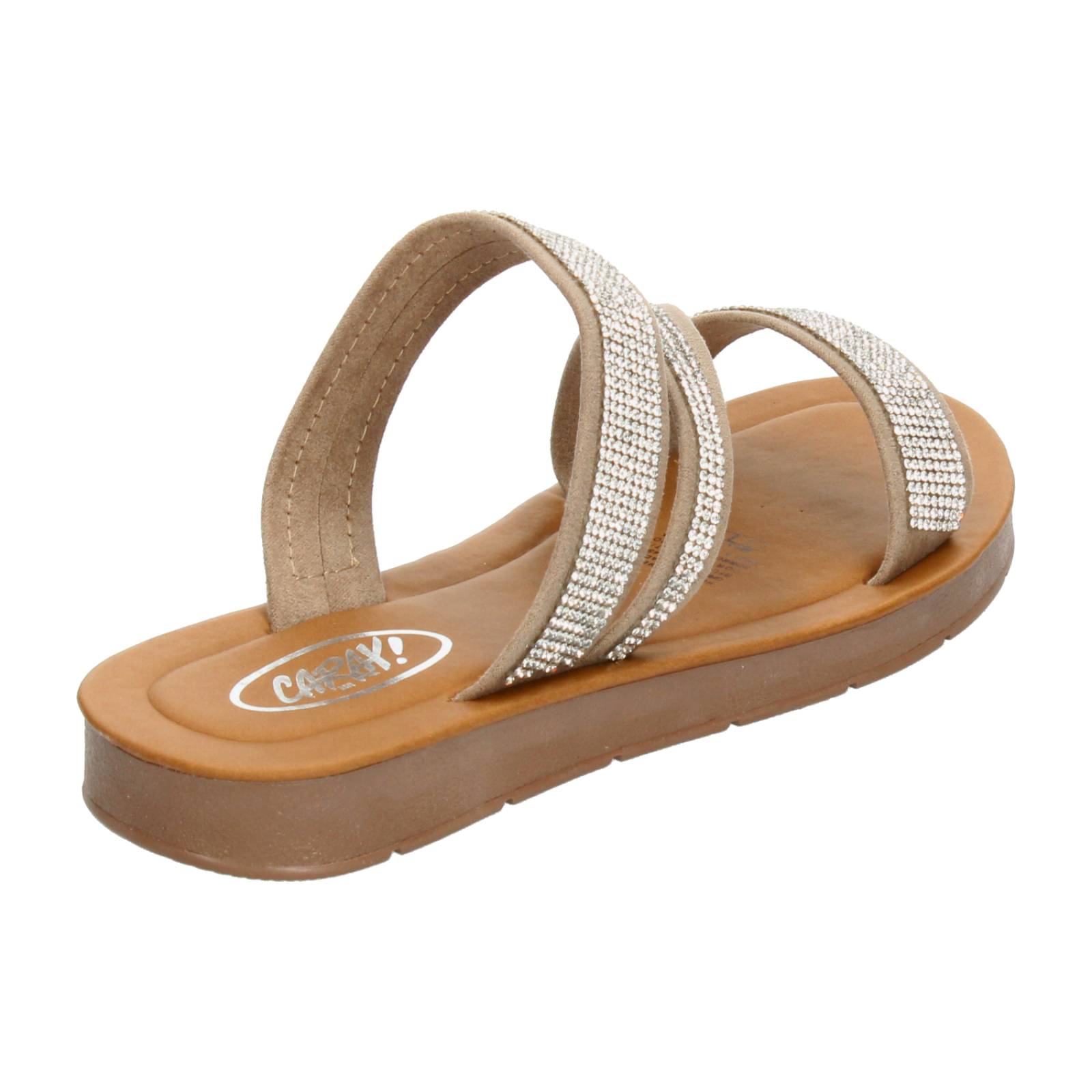 Sandalias Caray Nude para Mujer [CAR411] 