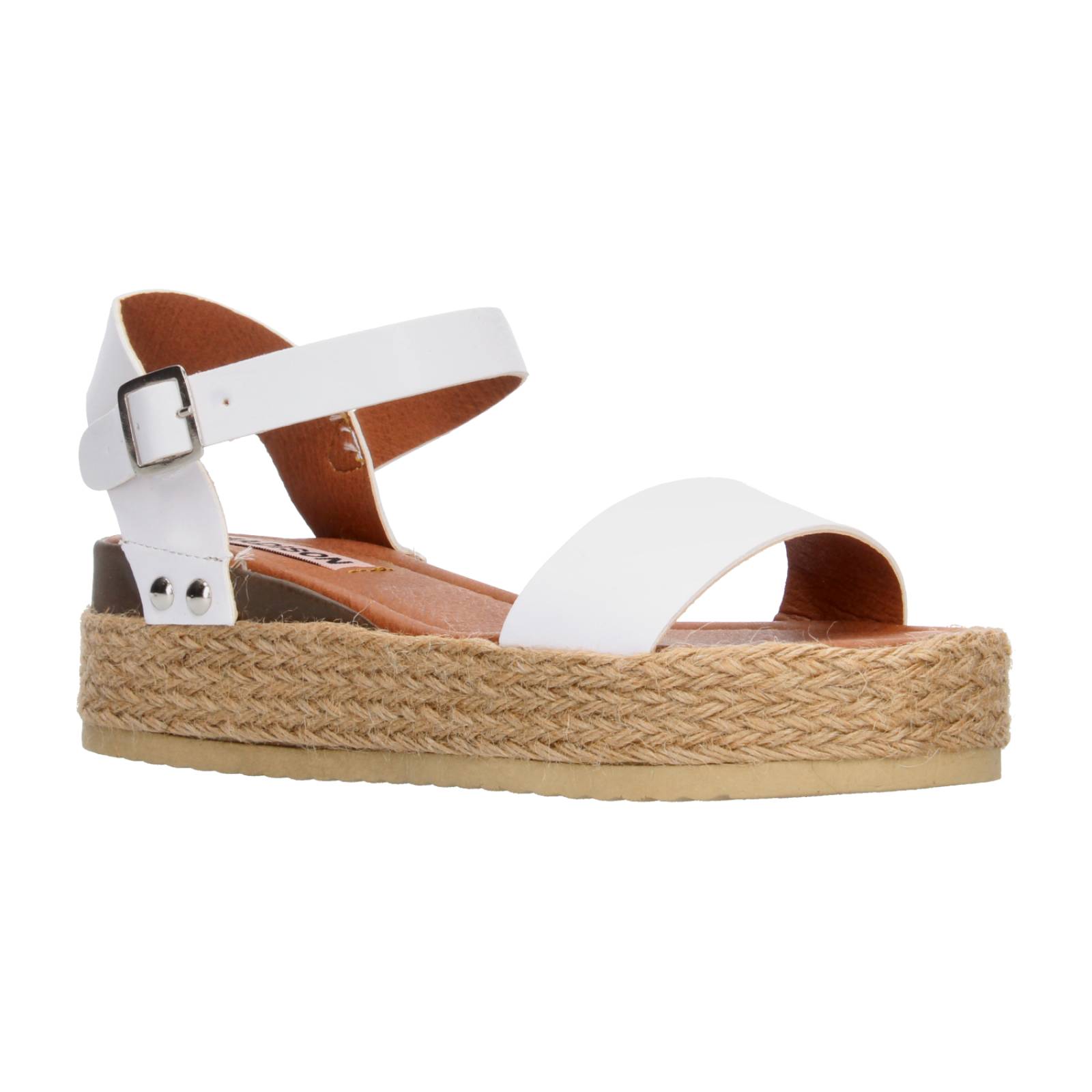 Sandalias Madison Blanco para Mujer [MAD46] 