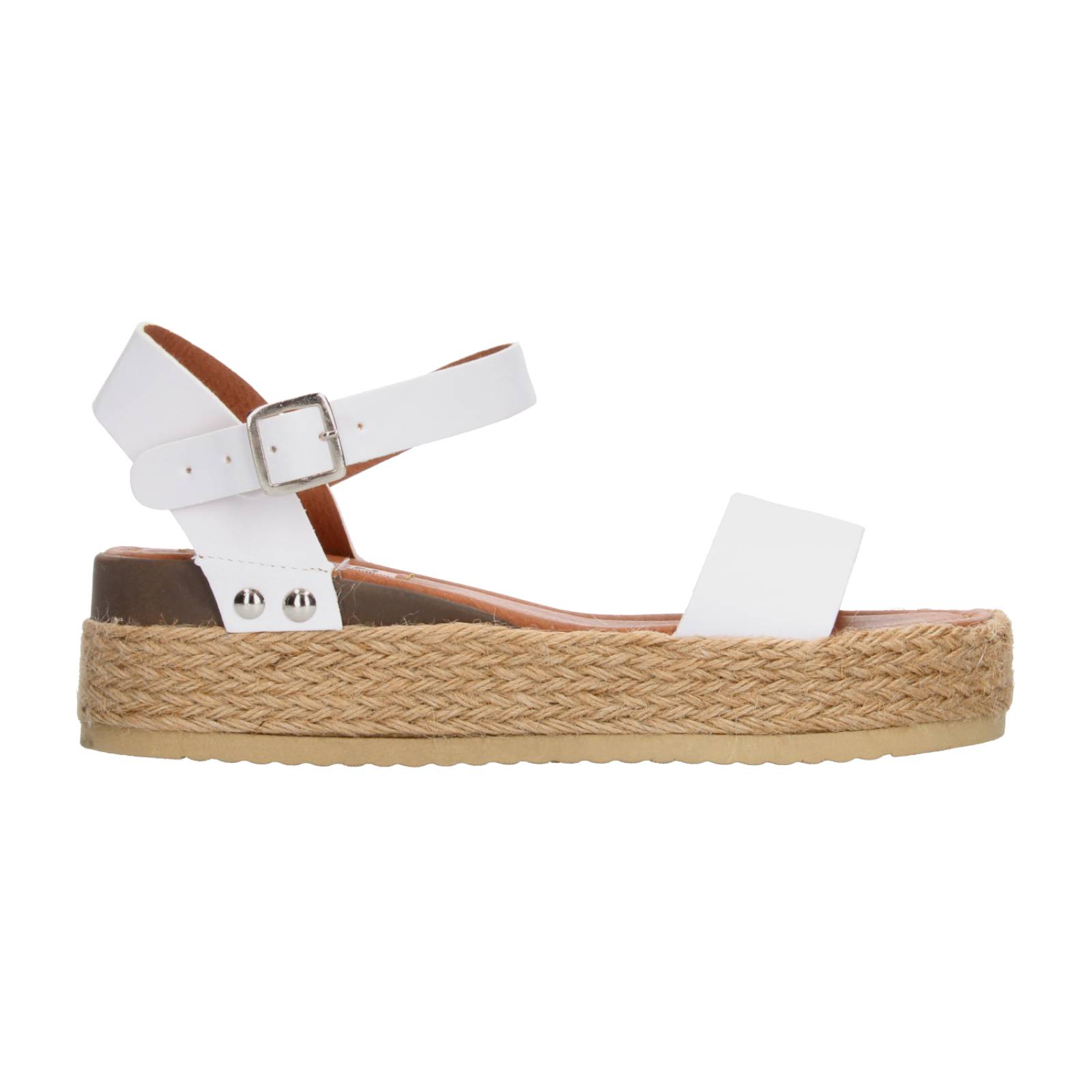 Sandalias Madison Blanco para Mujer [MAD46] 