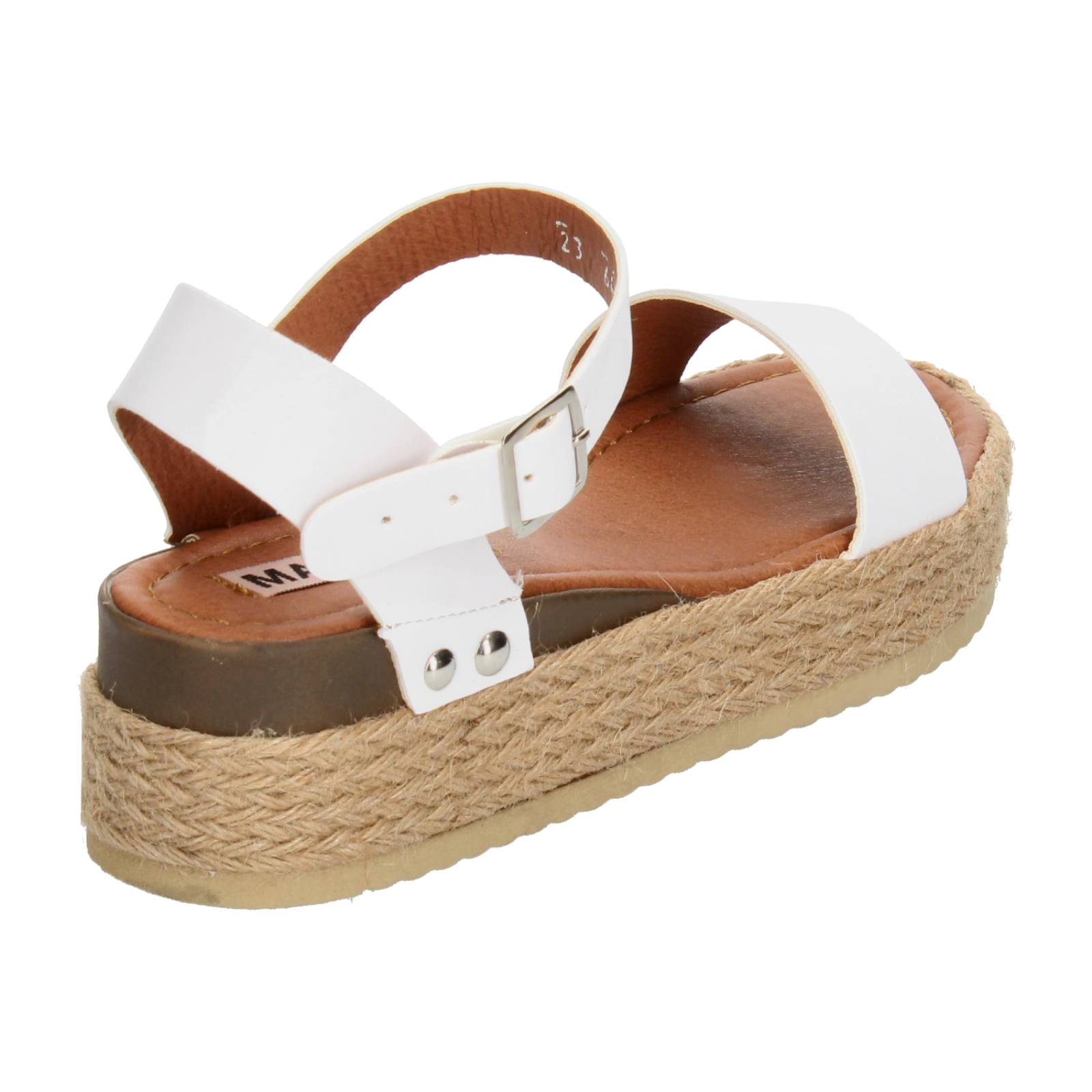 Sandalias Madison Blanco para Mujer [MAD46] 