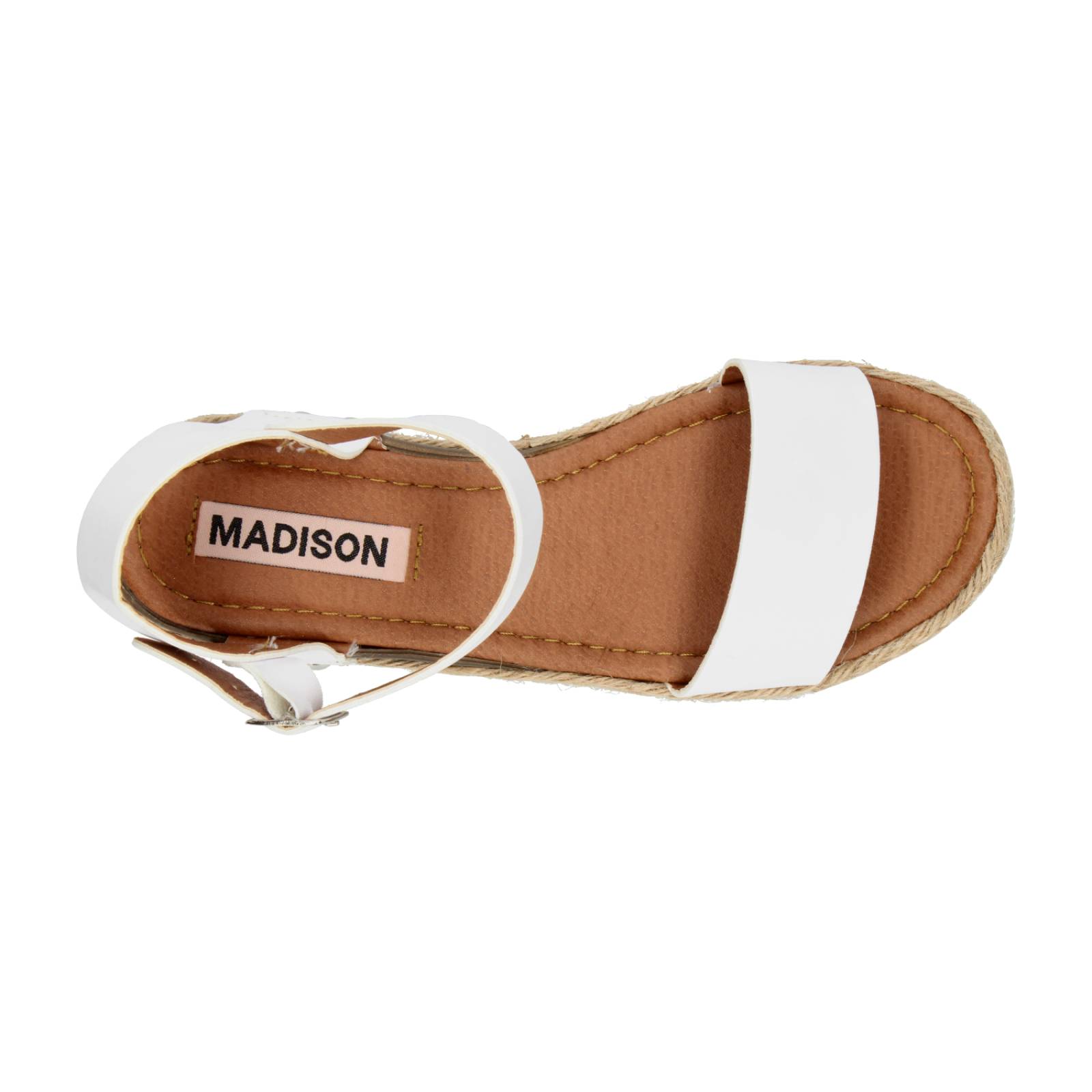 Sandalias Madison Blanco para Mujer [MAD46] 