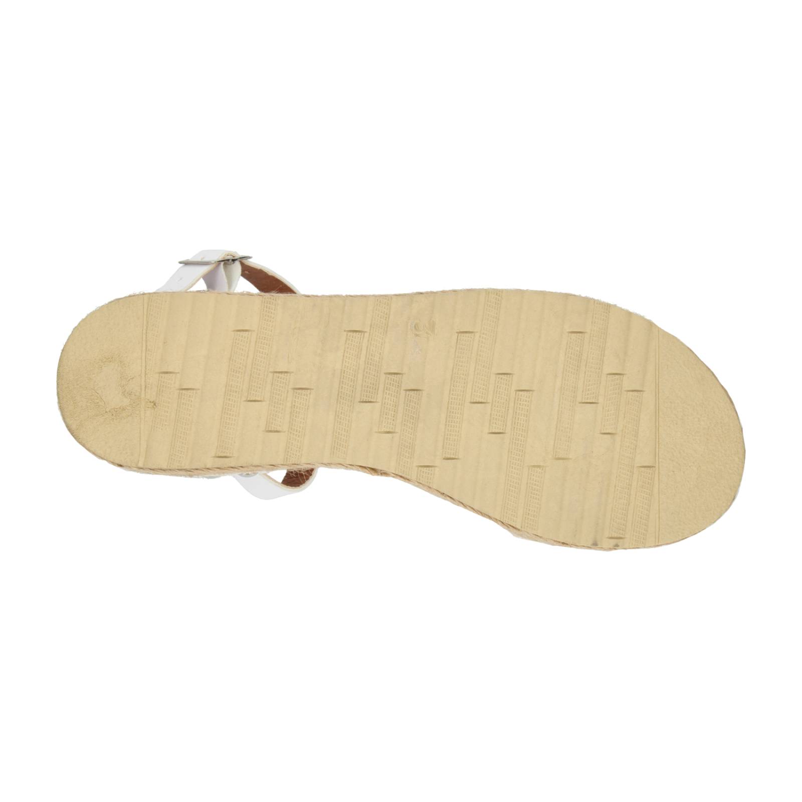 Sandalias Madison Blanco para Mujer [MAD46] 