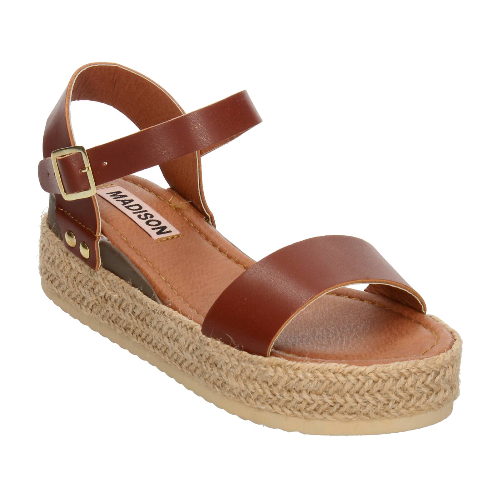 Sandalias Madison Cafe para Mujer [MAD47] 